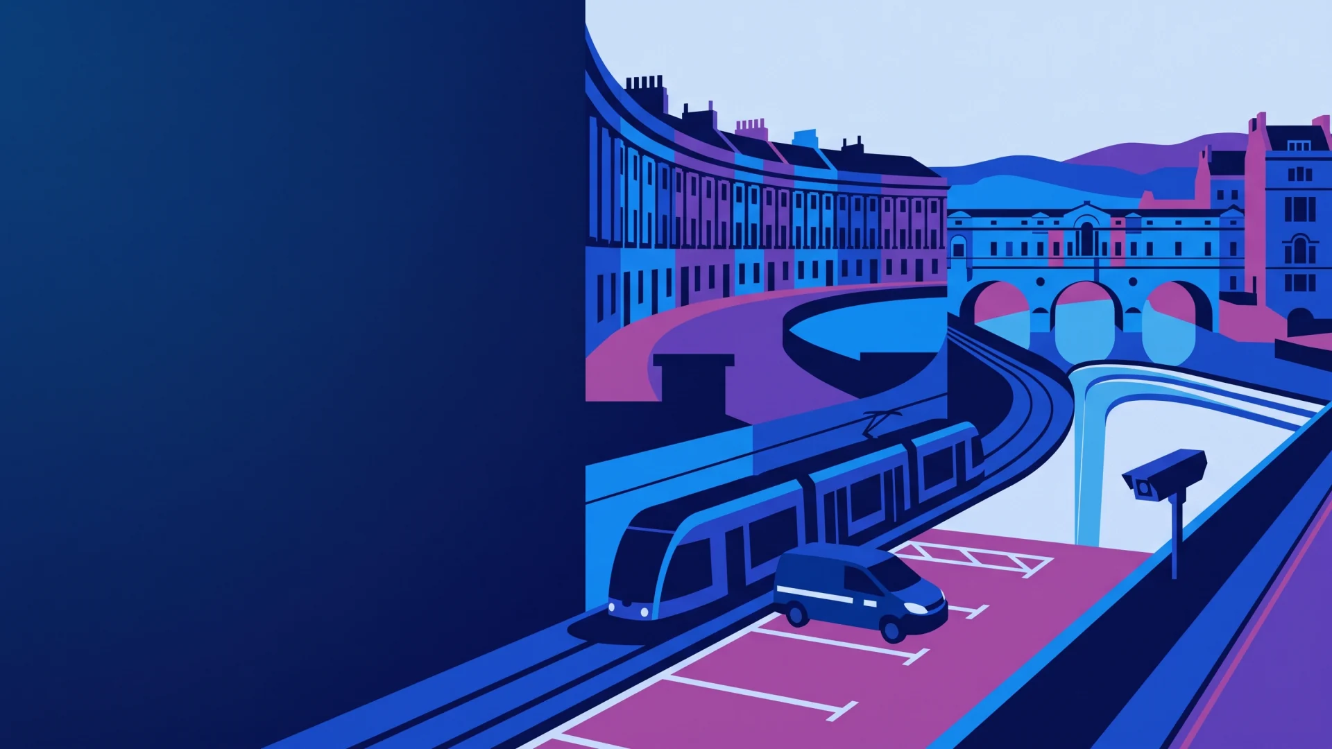 Bath ANPR, parking and compliance operations illustration