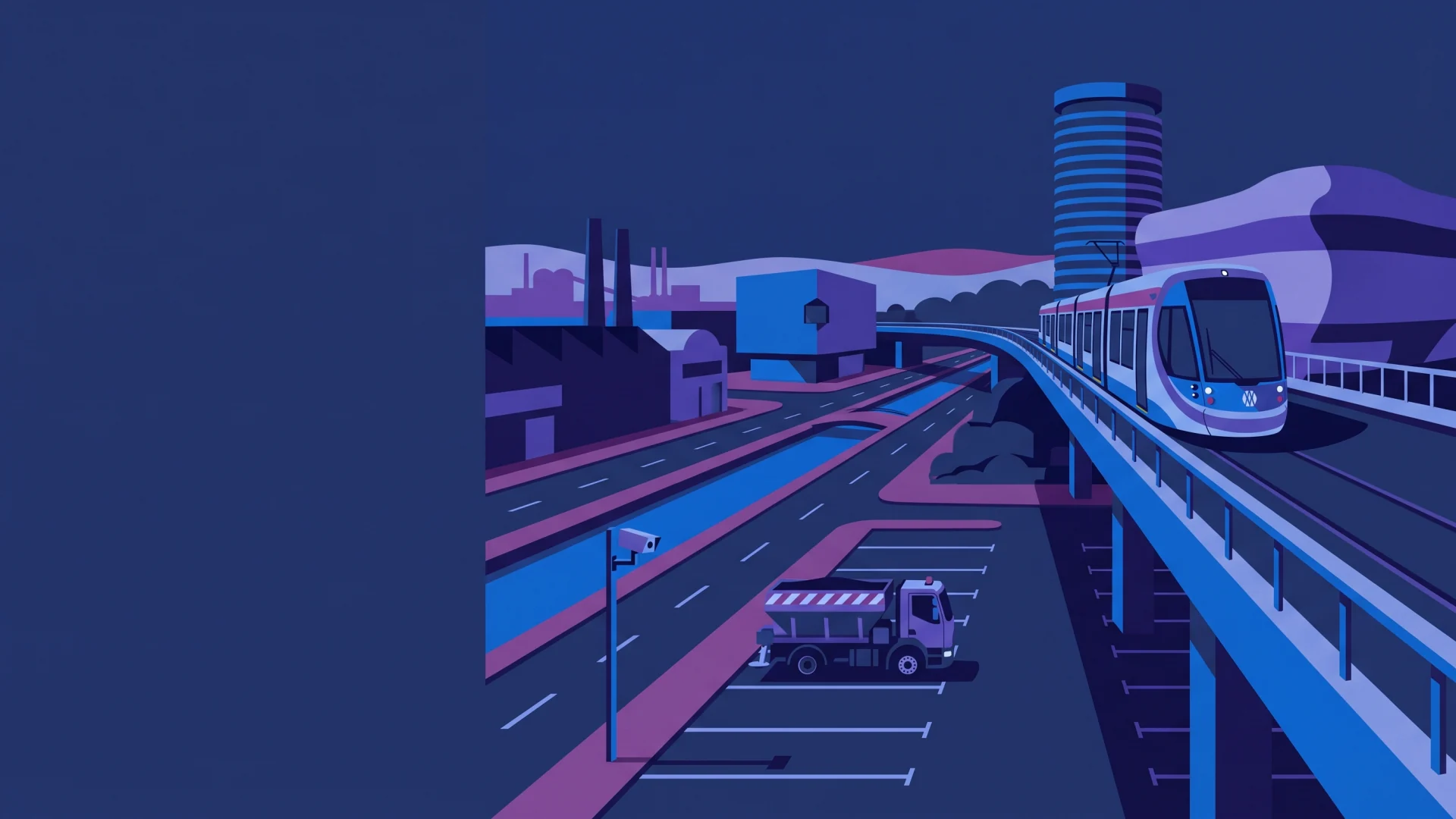 Birmingham ANPR, parking and compliance operations illustration