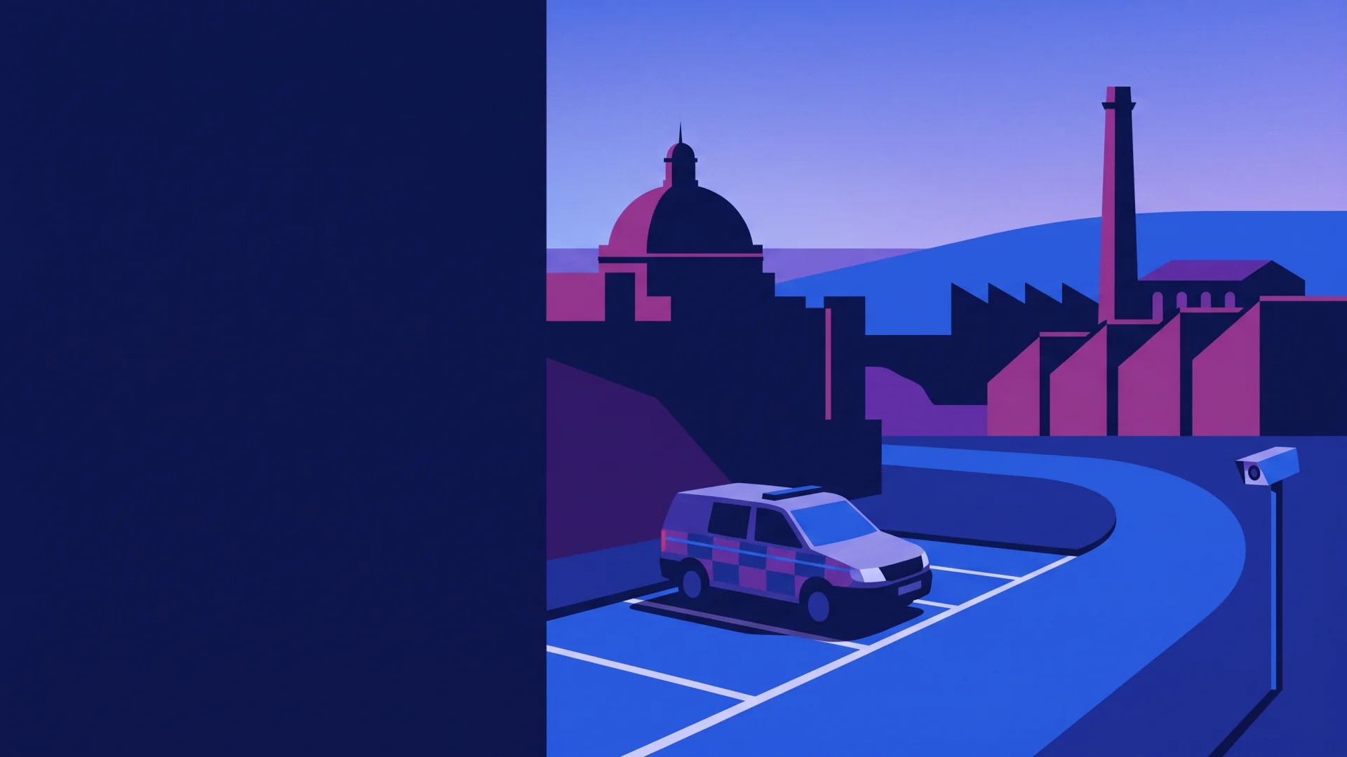Bradford ANPR, parking and compliance operations illustration
