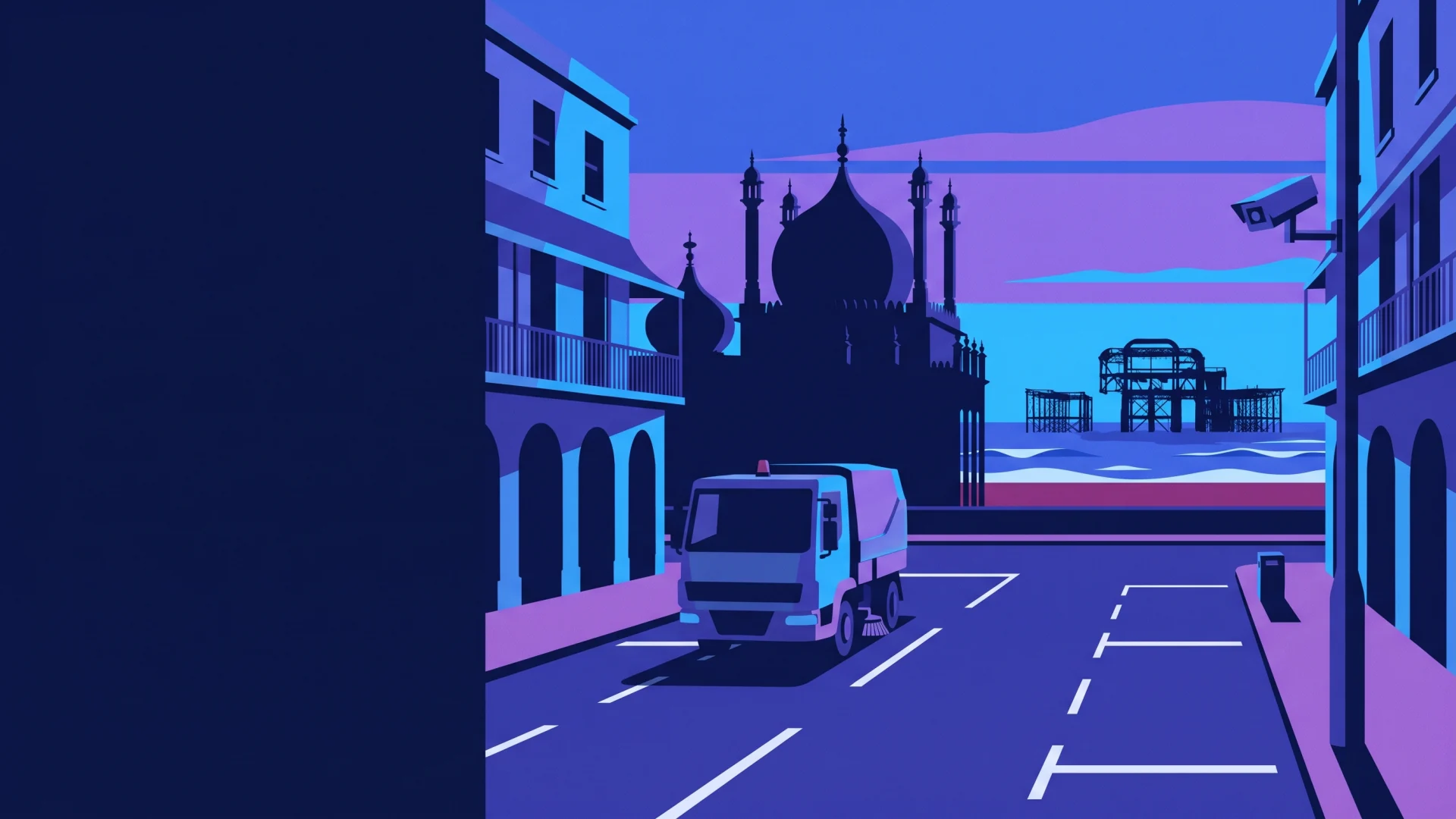 Brighton and Hove ANPR, parking and compliance operations illustration