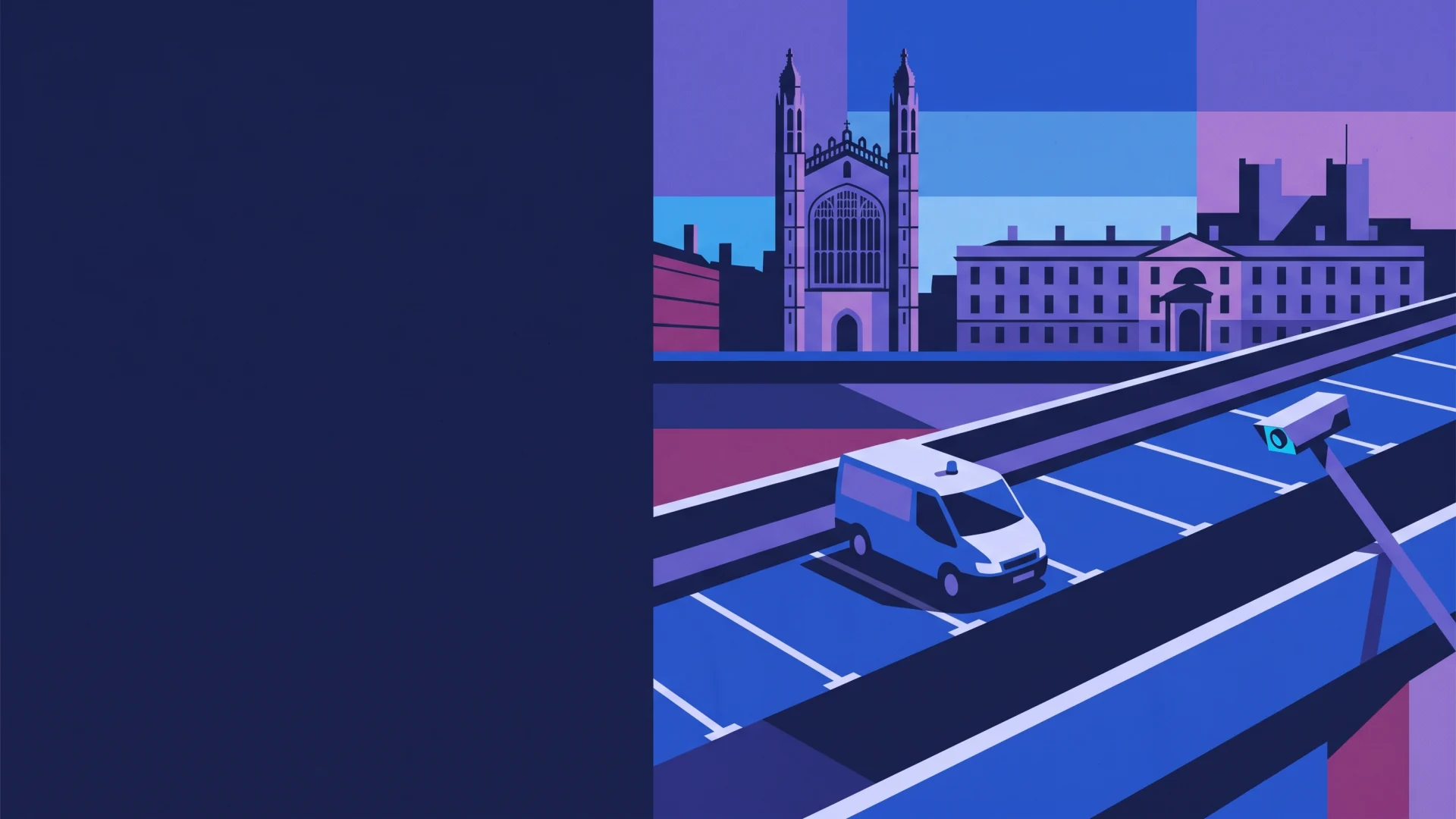 Cambridge ANPR, parking and compliance operations illustration