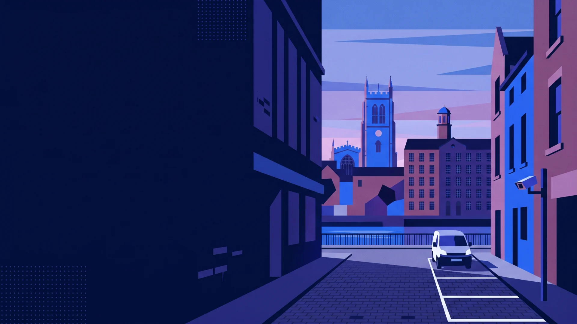 Derby ANPR, parking and compliance operations illustration