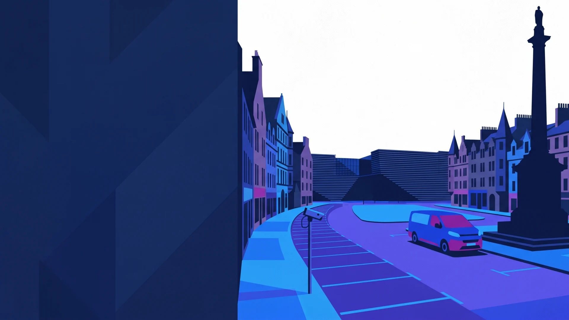 Dundee ANPR, parking and compliance operations illustration