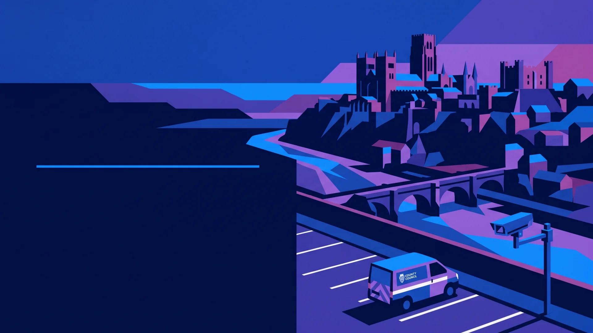 Durham ANPR, parking and compliance operations illustration