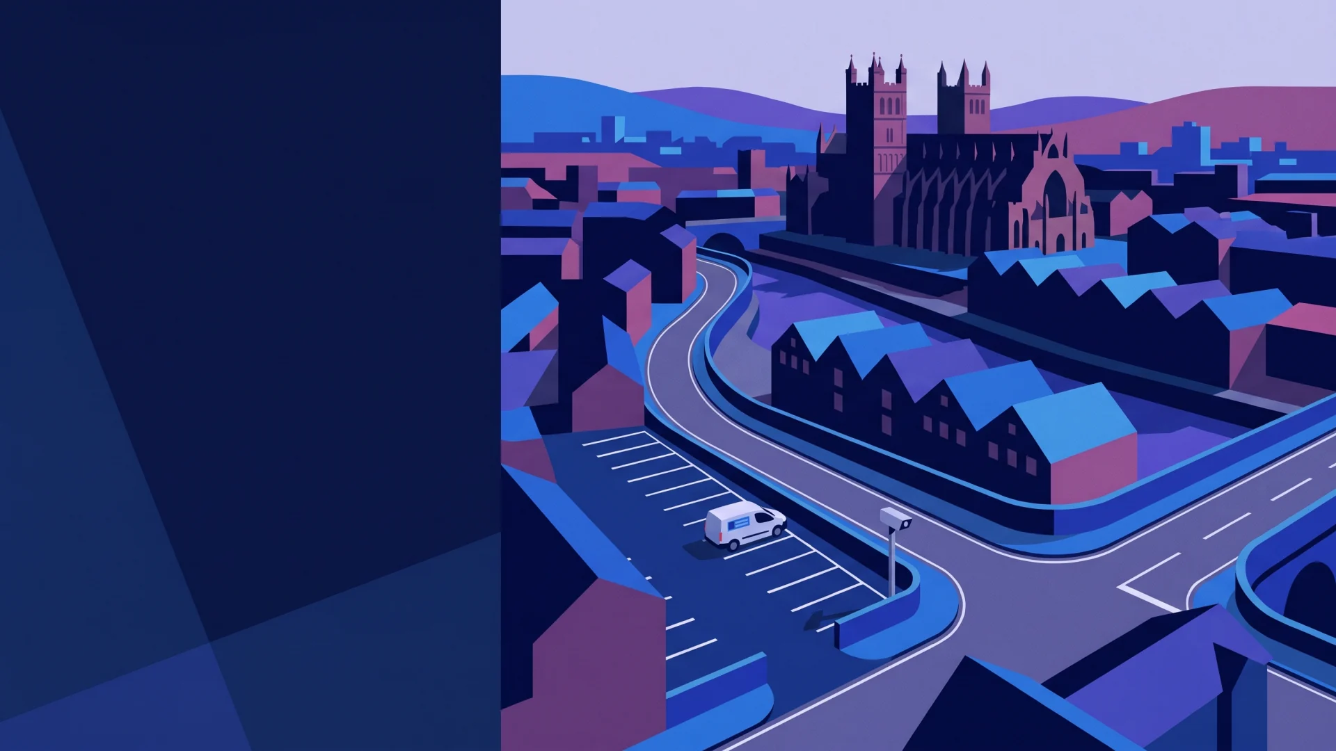 Exeter ANPR, parking and compliance operations illustration