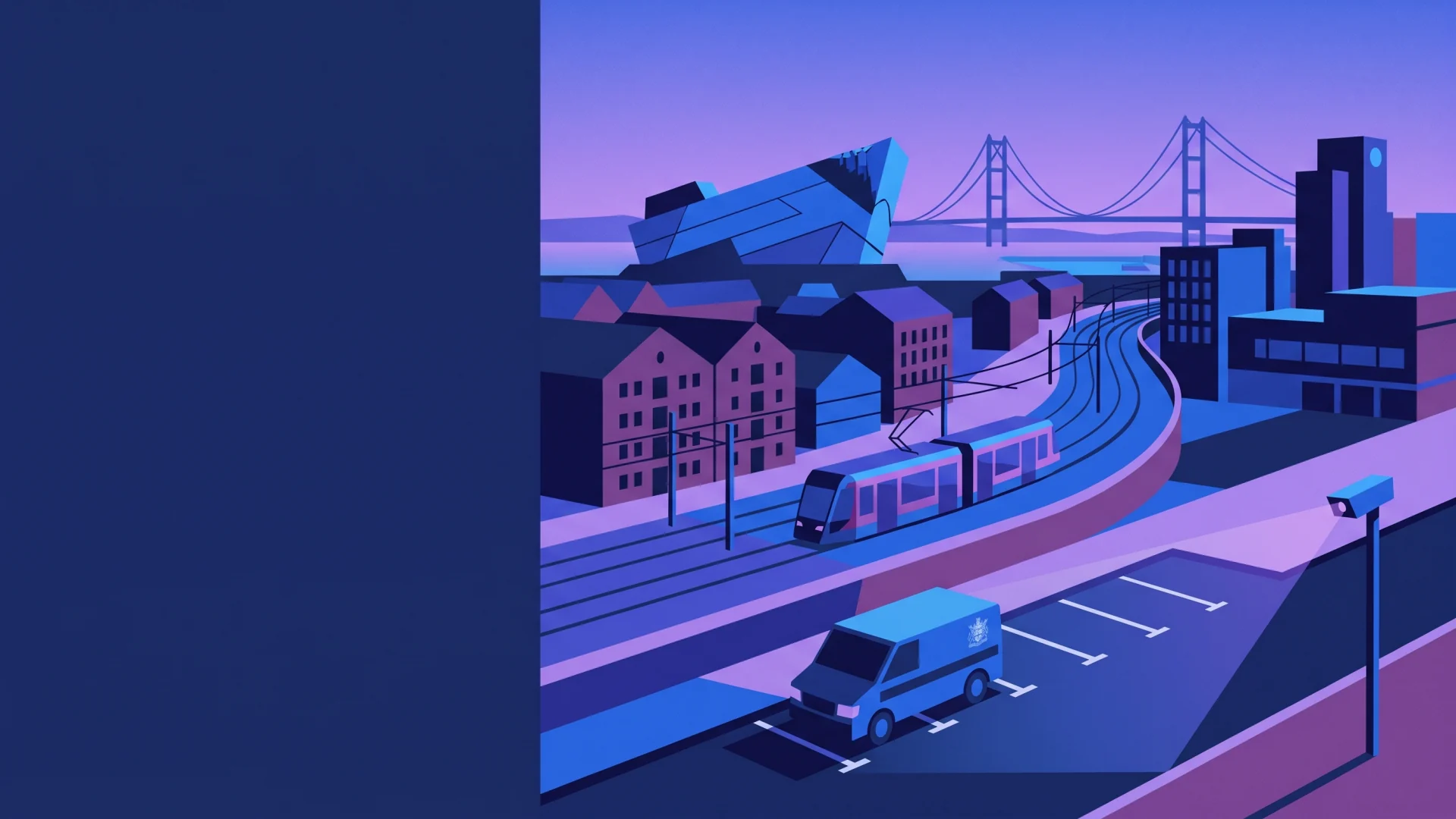 Hull ANPR, parking and compliance operations illustration