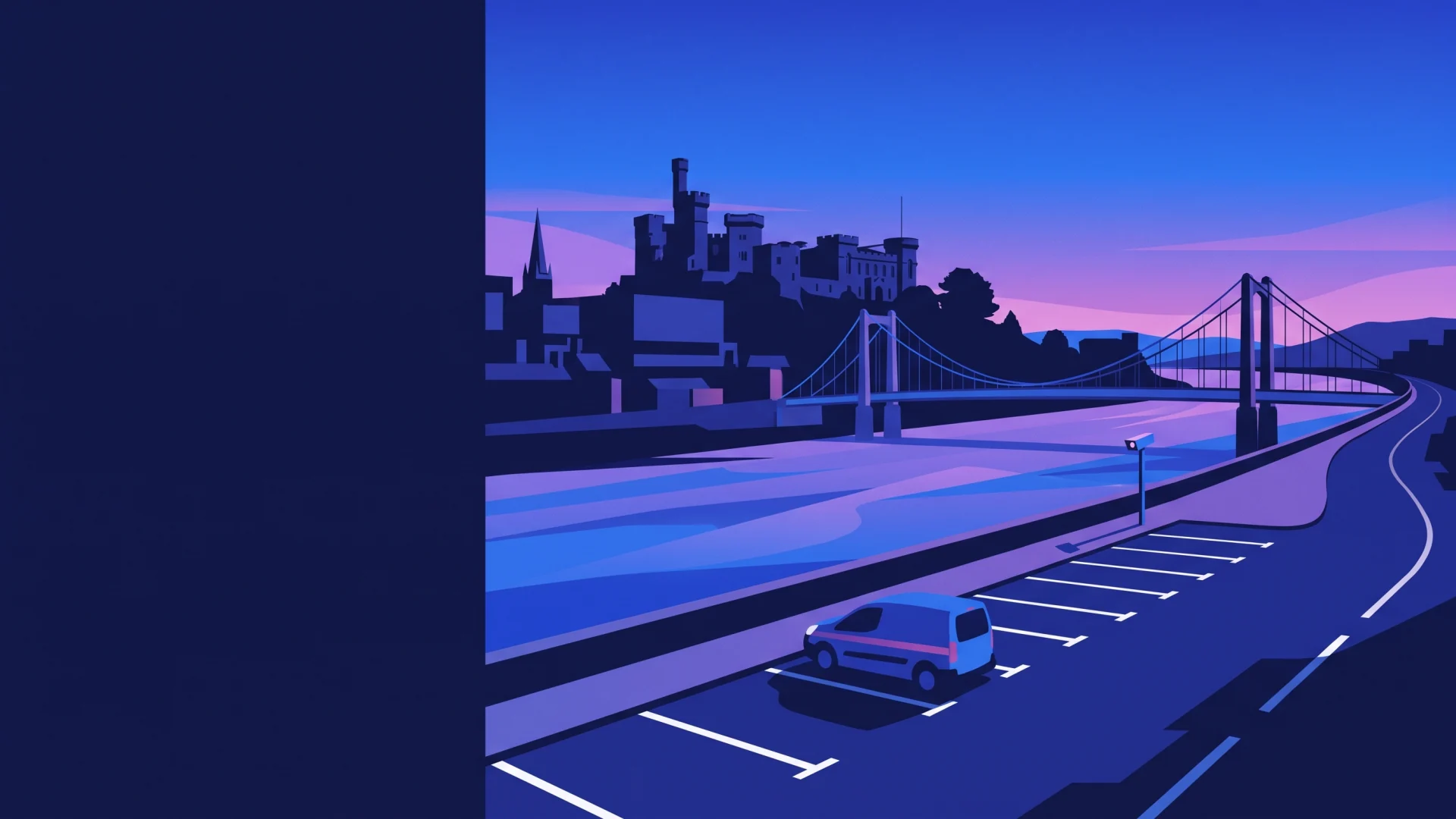 Inverness ANPR, parking and compliance operations illustration