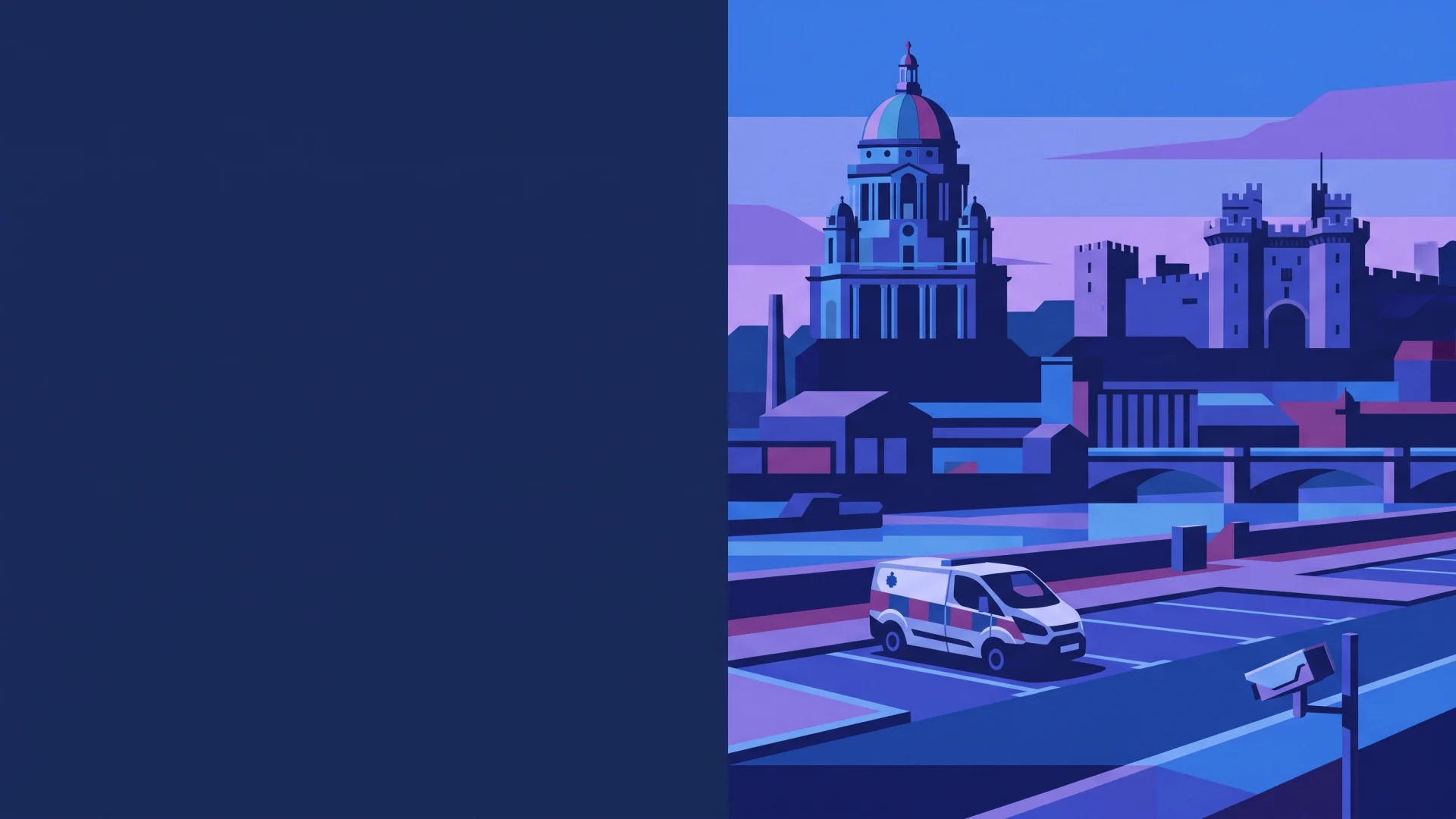 Lancaster ANPR, parking and compliance operations illustration