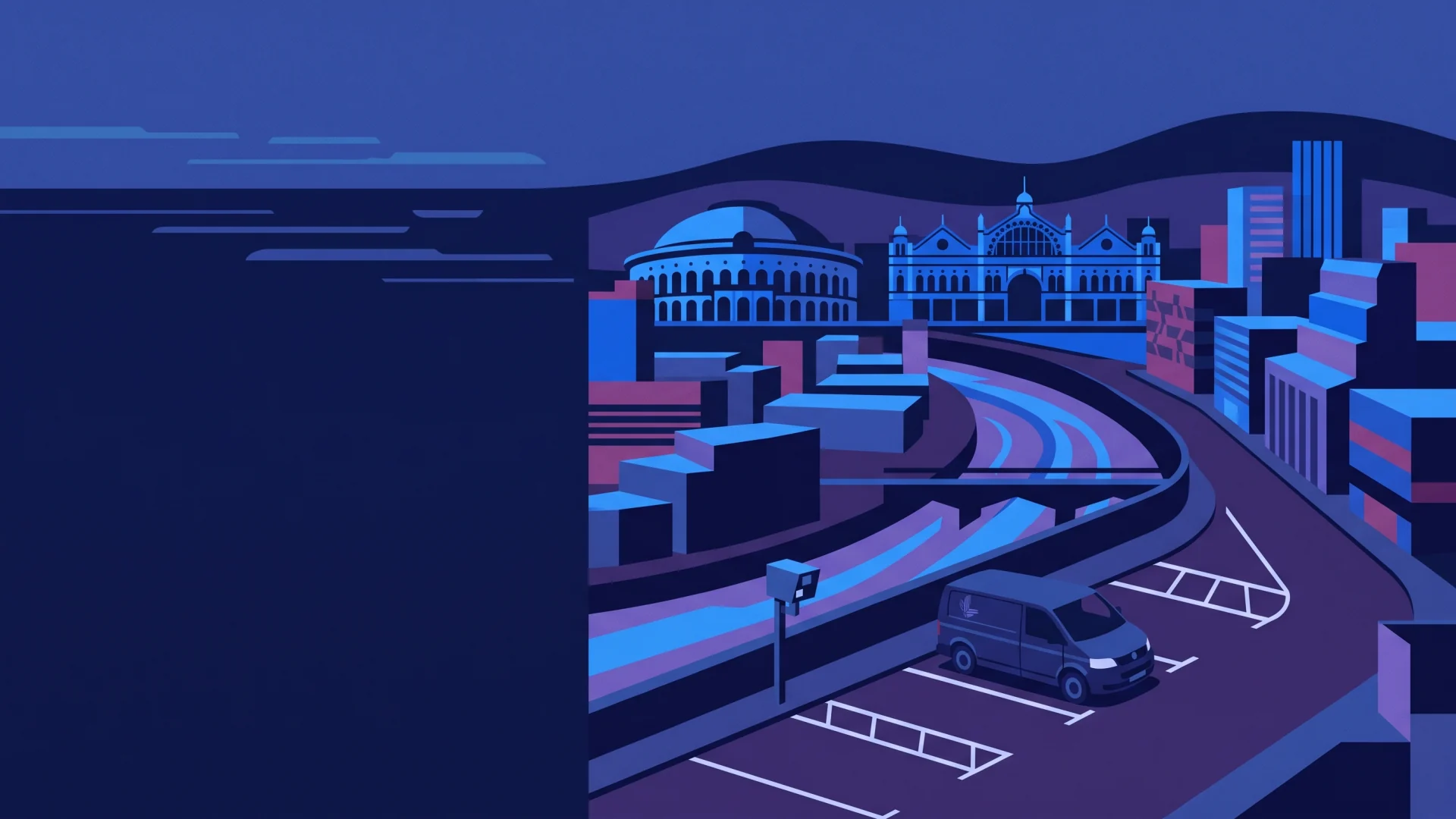 Leeds ANPR, parking and compliance operations illustration
