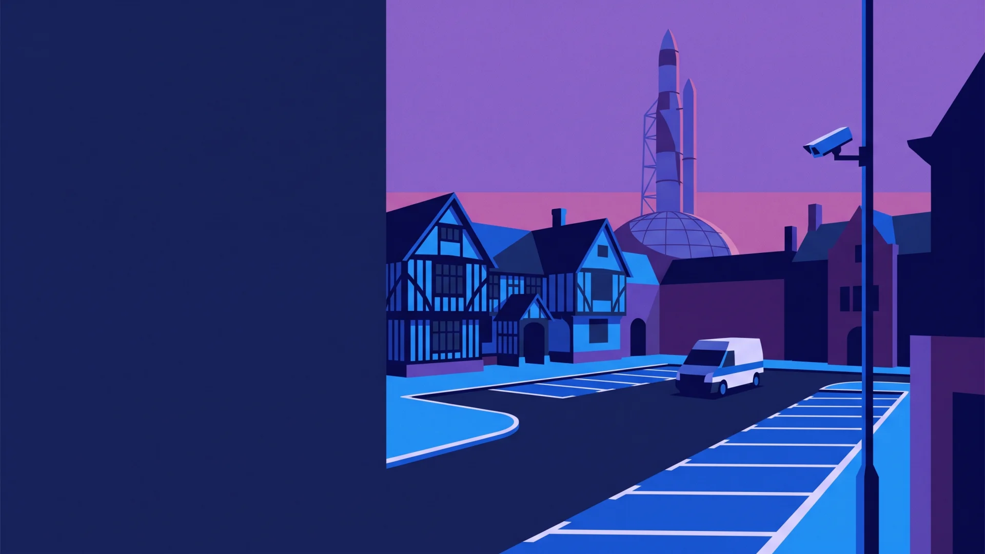Leicester ANPR, parking and compliance operations illustration