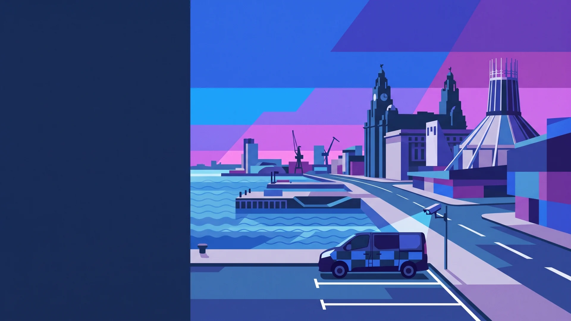 Liverpool ANPR, parking and compliance operations illustration