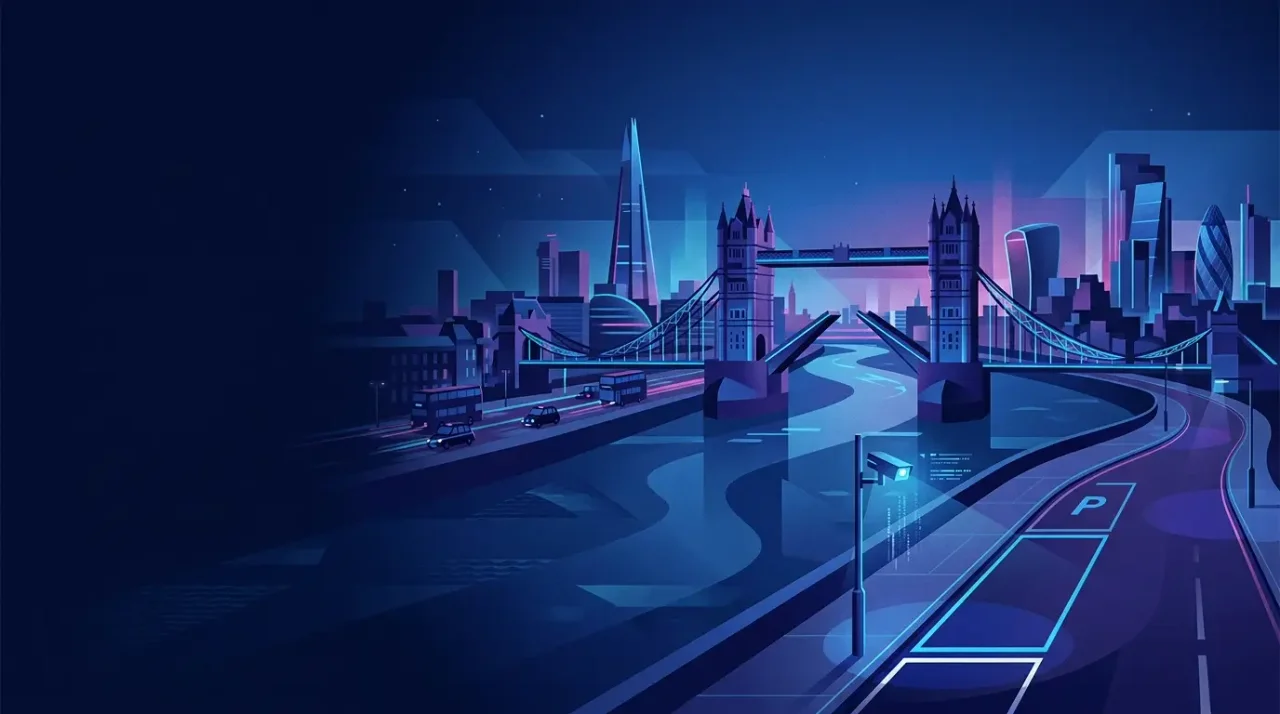 London ANPR, parking and compliance operations illustration