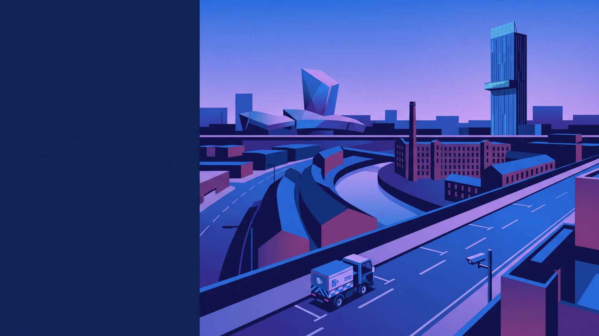 Manchester ANPR, parking and compliance operations illustration