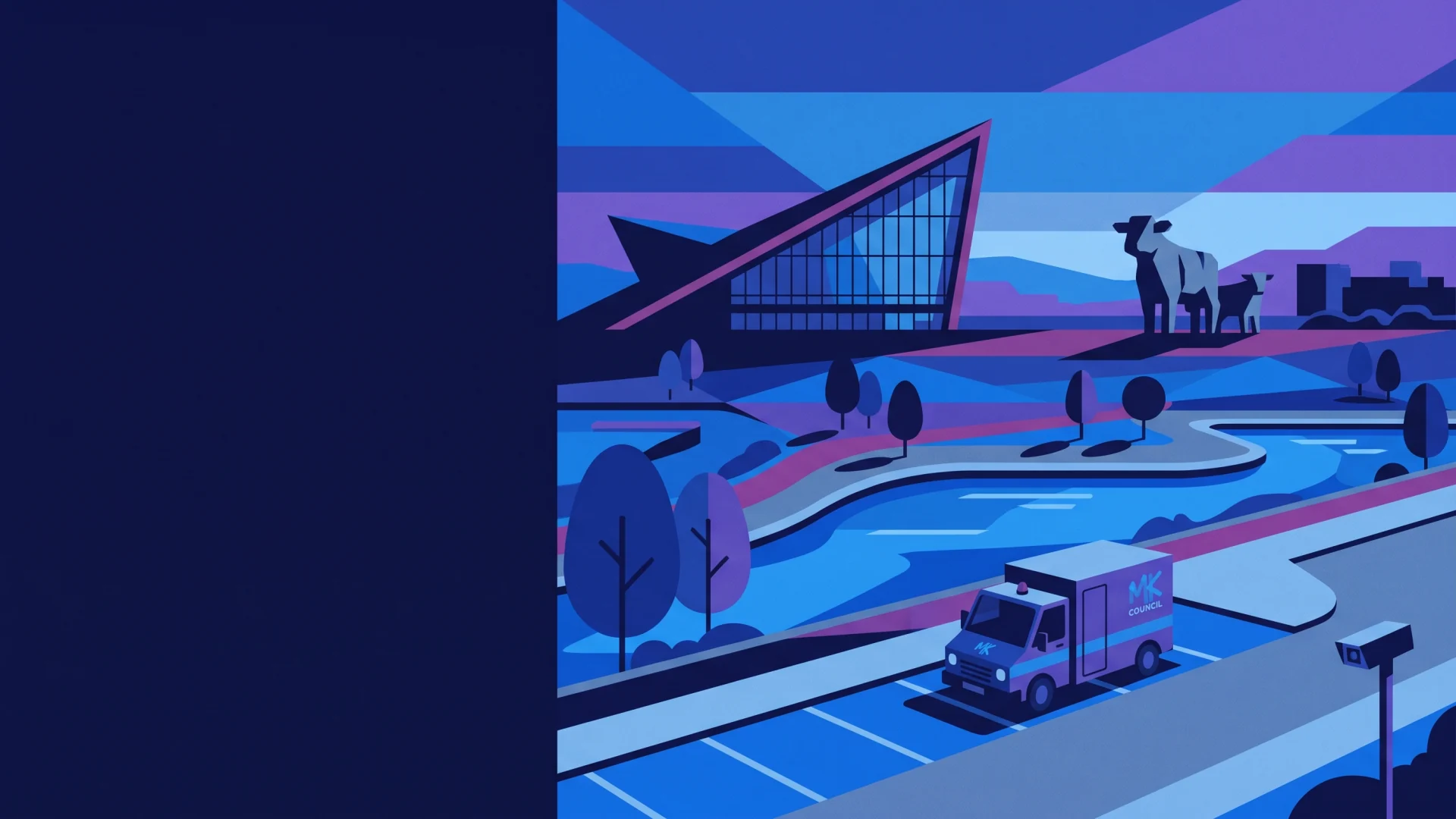 Milton Keynes ANPR, parking and compliance operations illustration