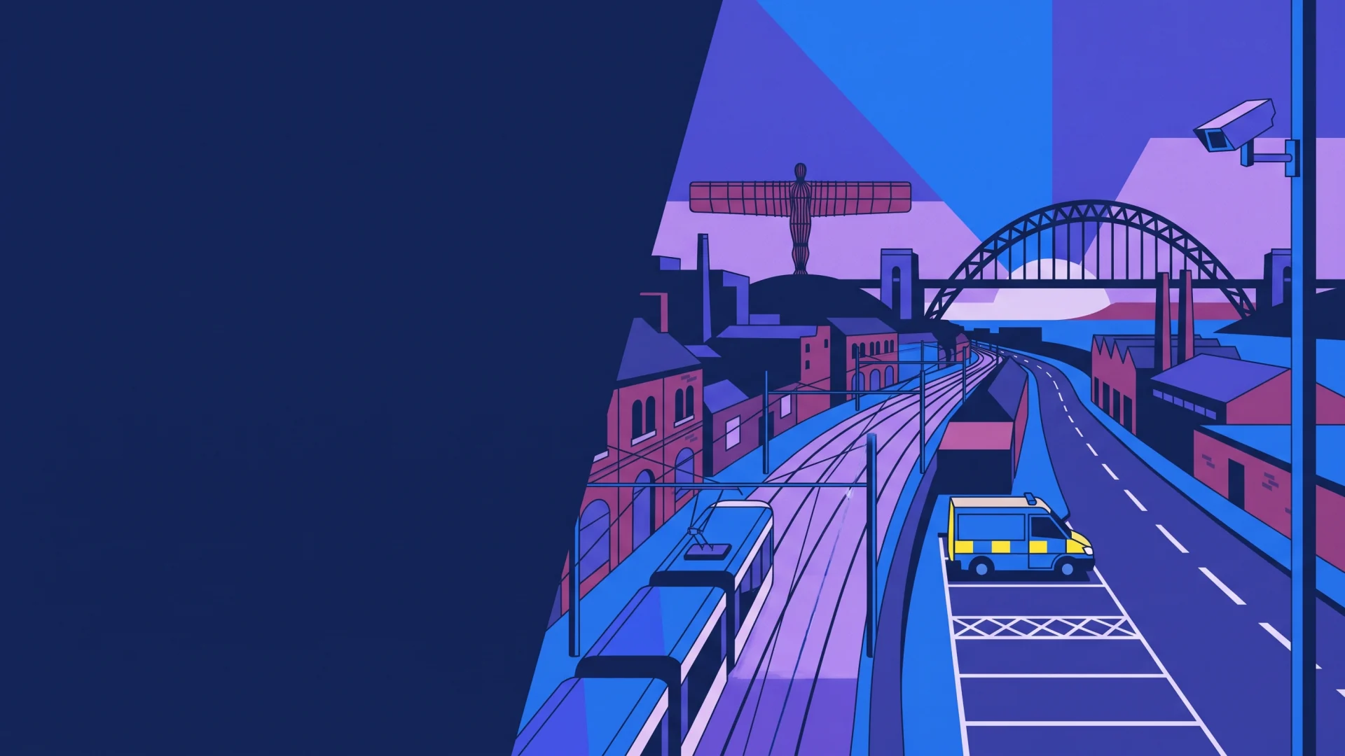 Newcastle upon Tyne ANPR, parking and compliance operations illustration