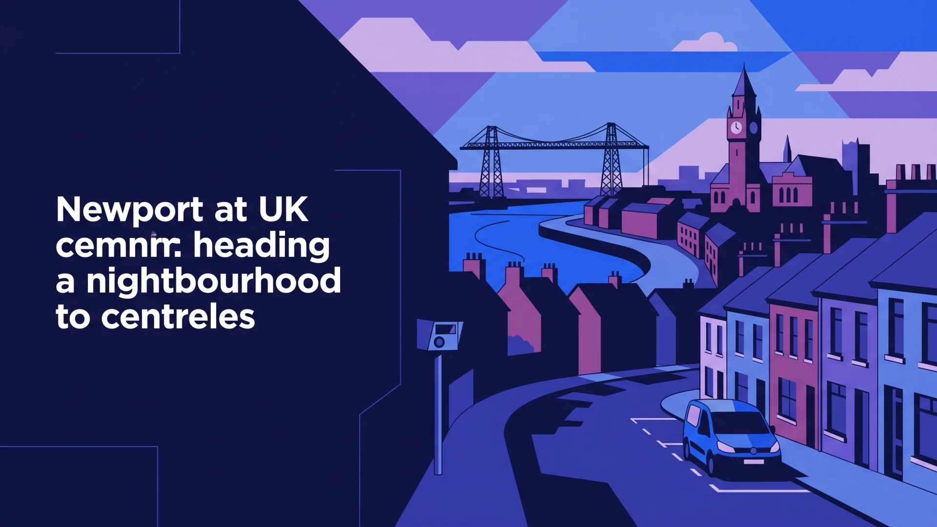 Newport ANPR, parking and compliance operations illustration