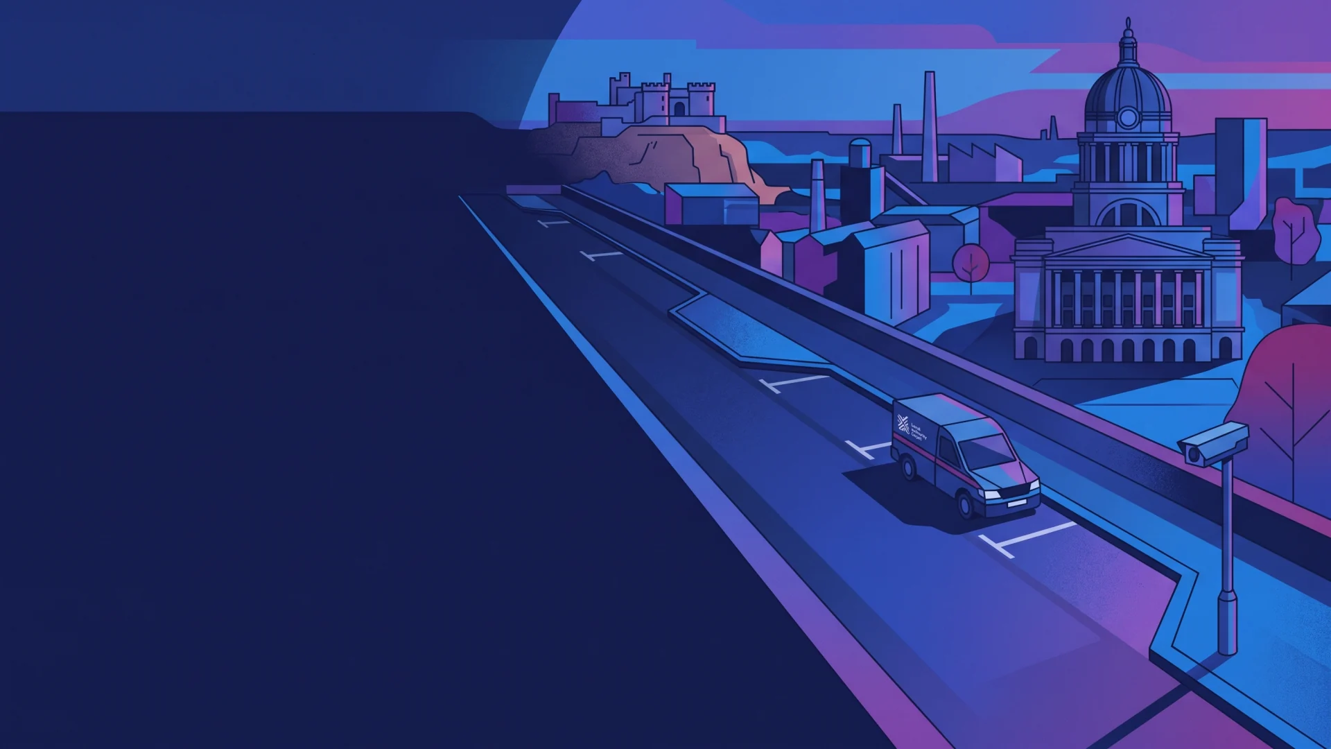 Nottingham ANPR, parking and compliance operations illustration