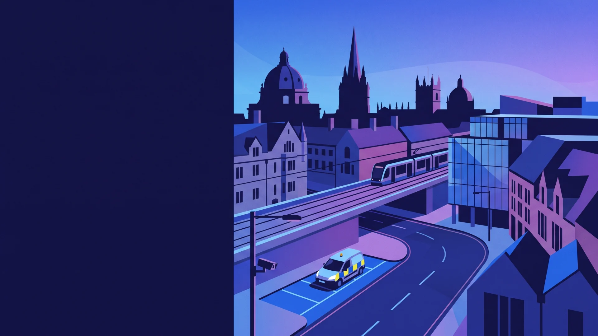 Oxford ANPR, parking and compliance operations illustration