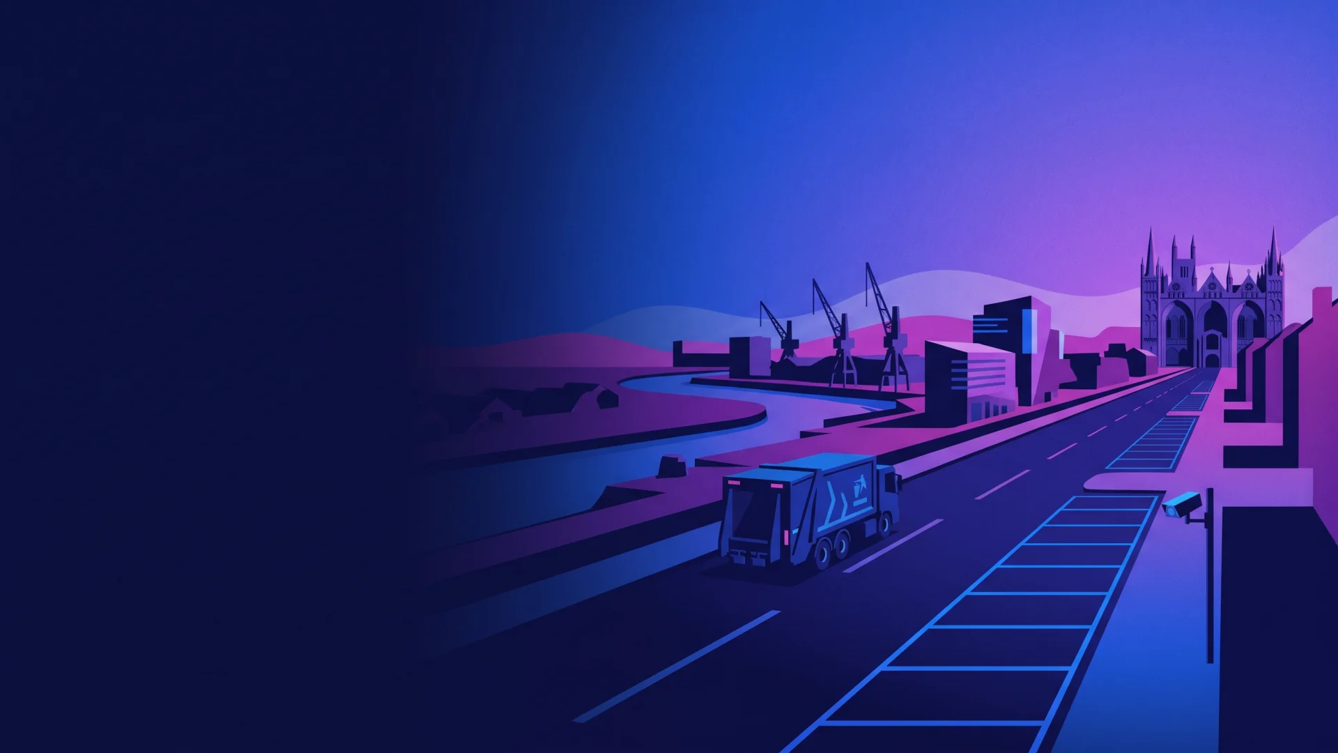 Peterborough ANPR, parking and compliance operations illustration