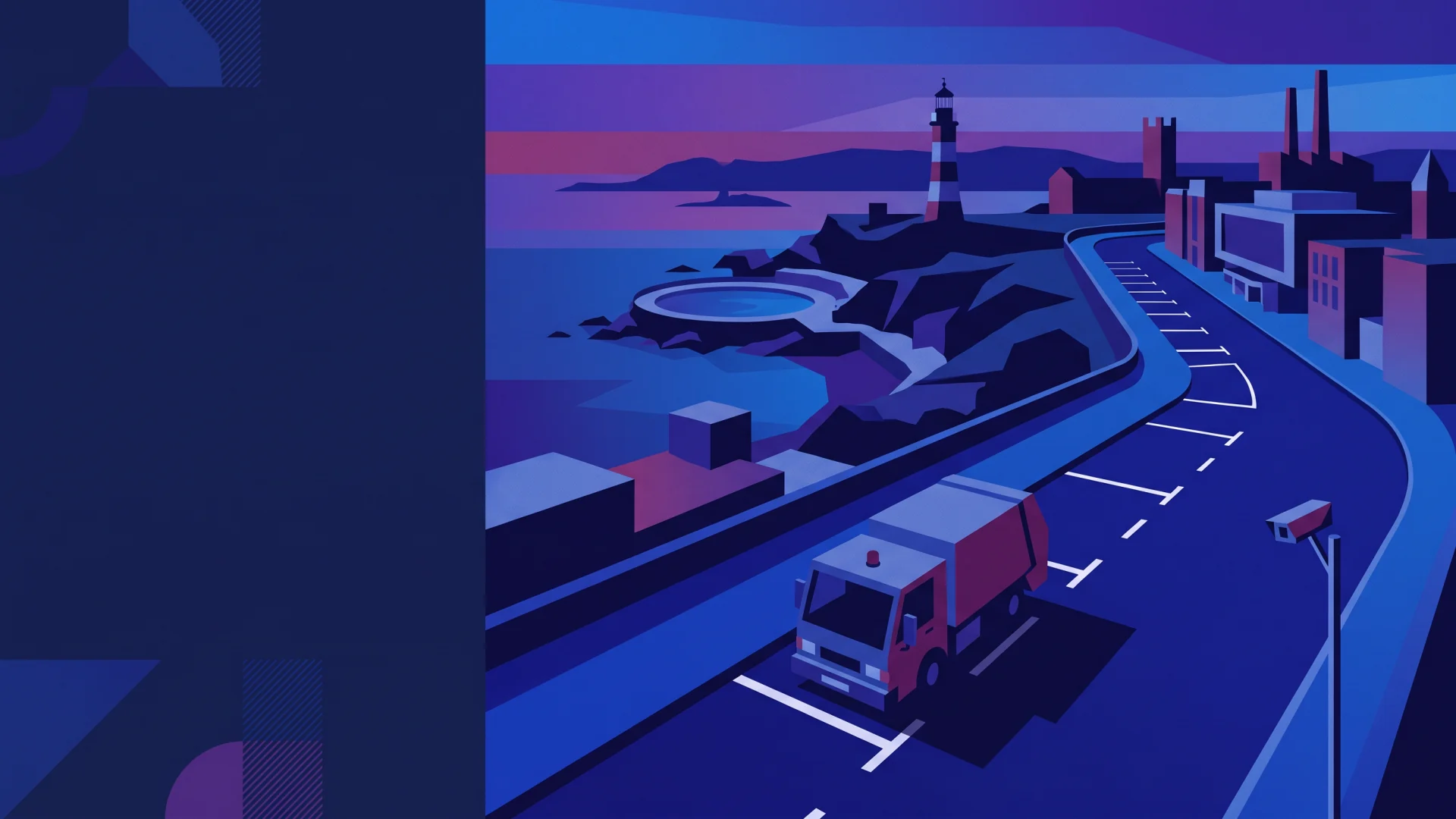 Plymouth ANPR, parking and compliance operations illustration