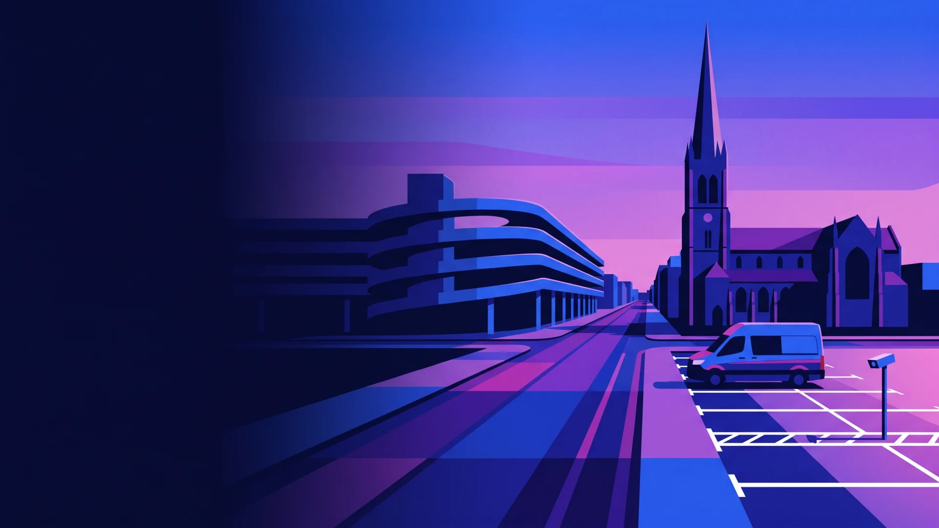 Preston ANPR, parking and compliance operations illustration