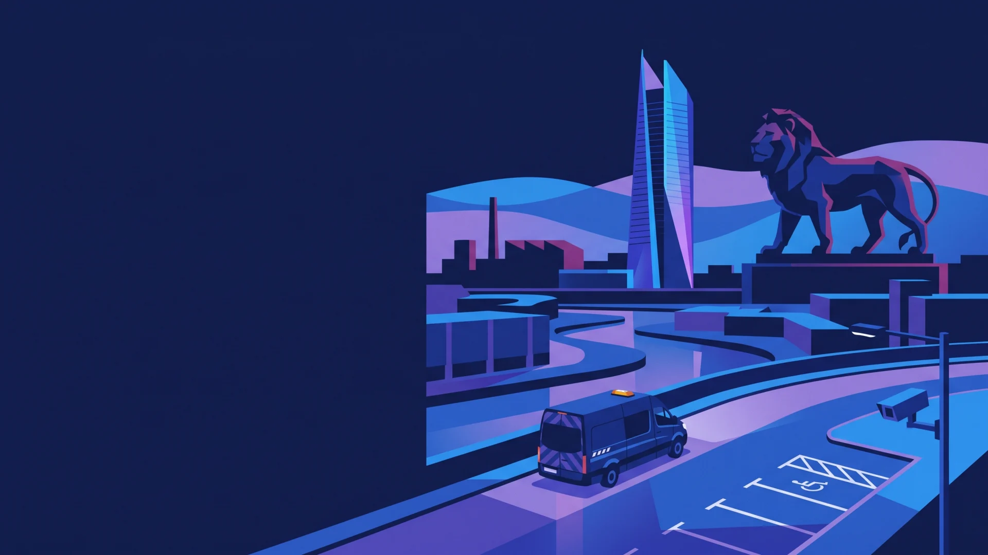Reading ANPR, parking and compliance operations illustration