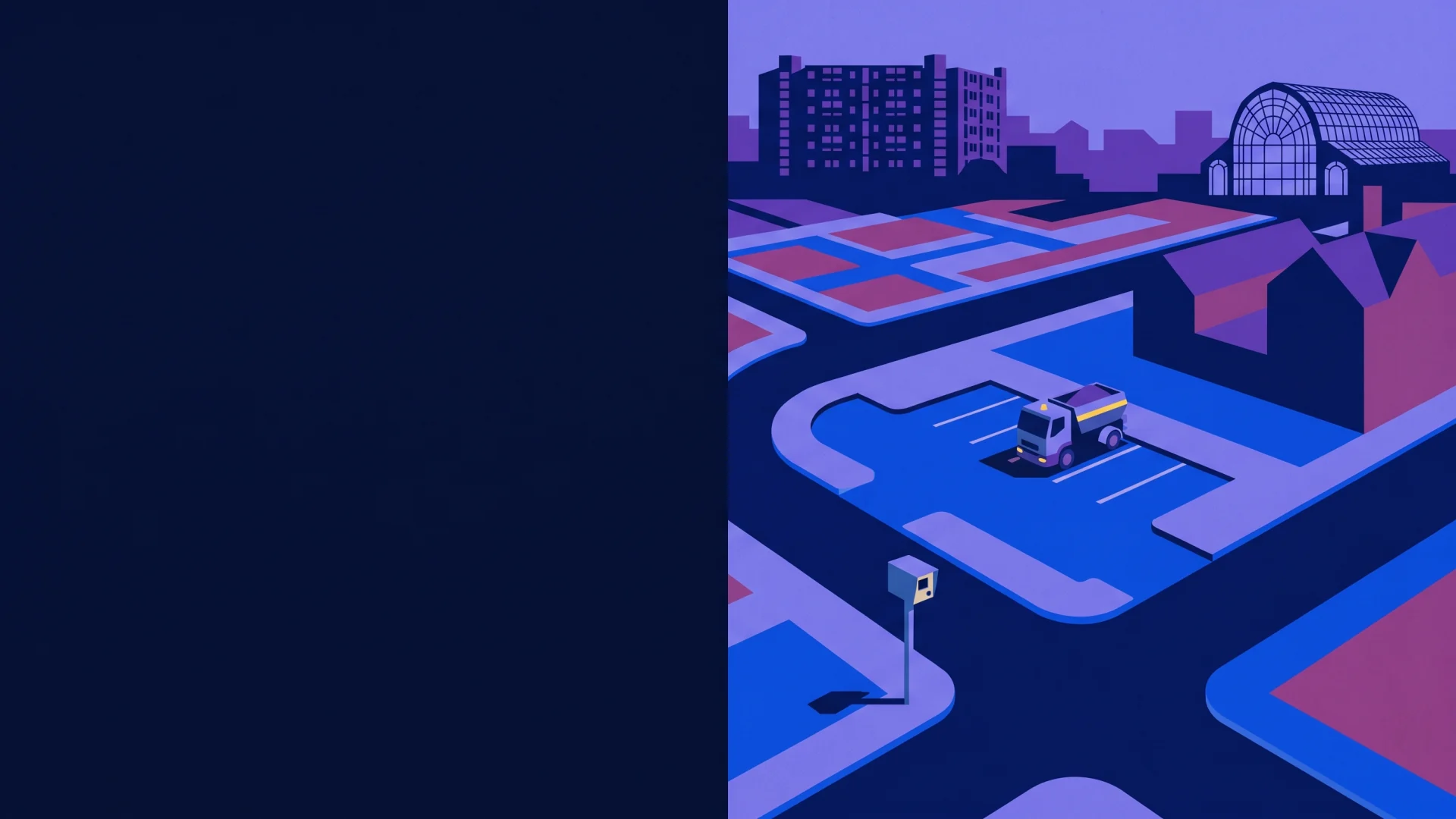 Sheffield ANPR, parking and compliance operations illustration