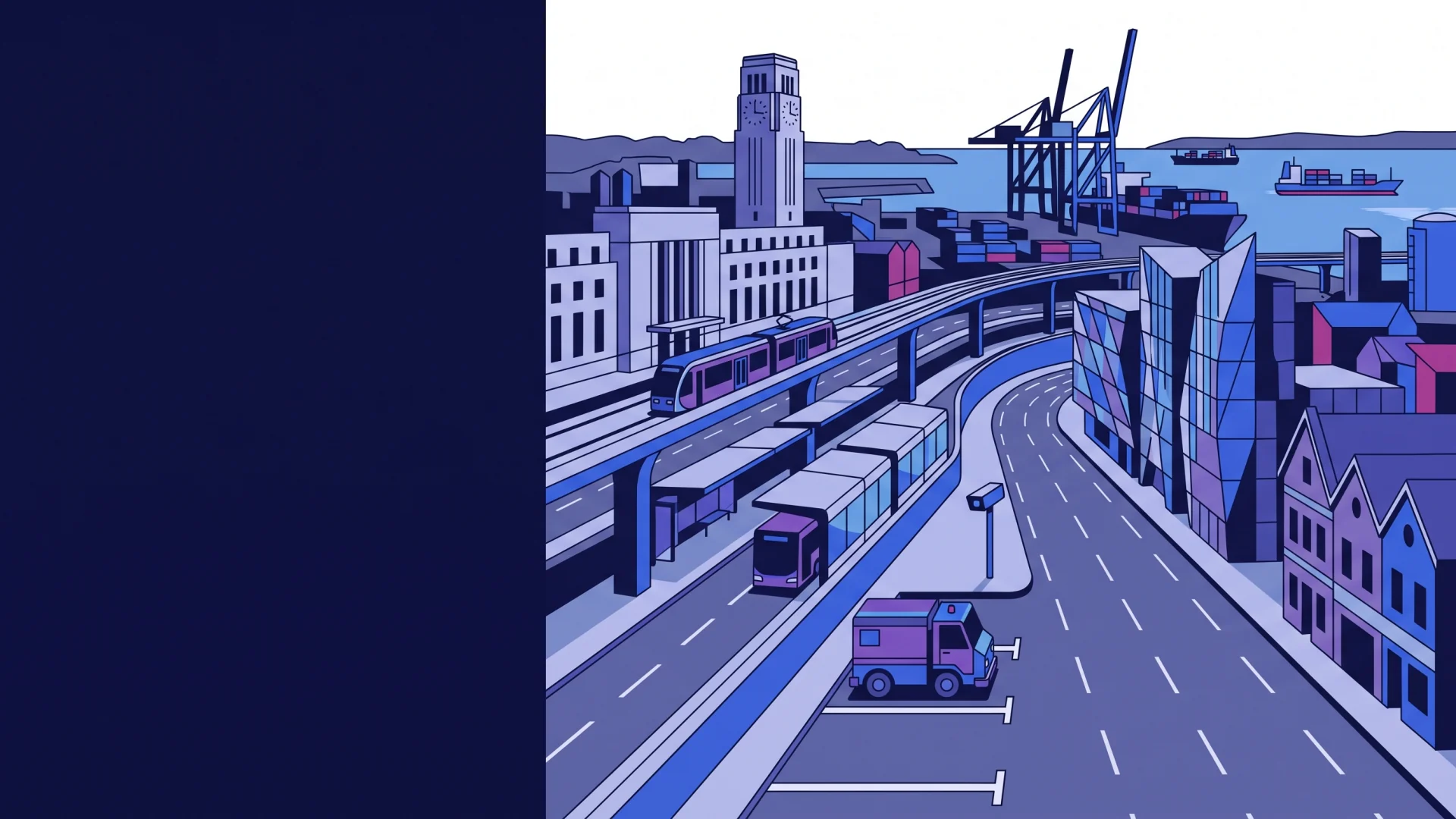 Southampton ANPR, parking and compliance operations illustration