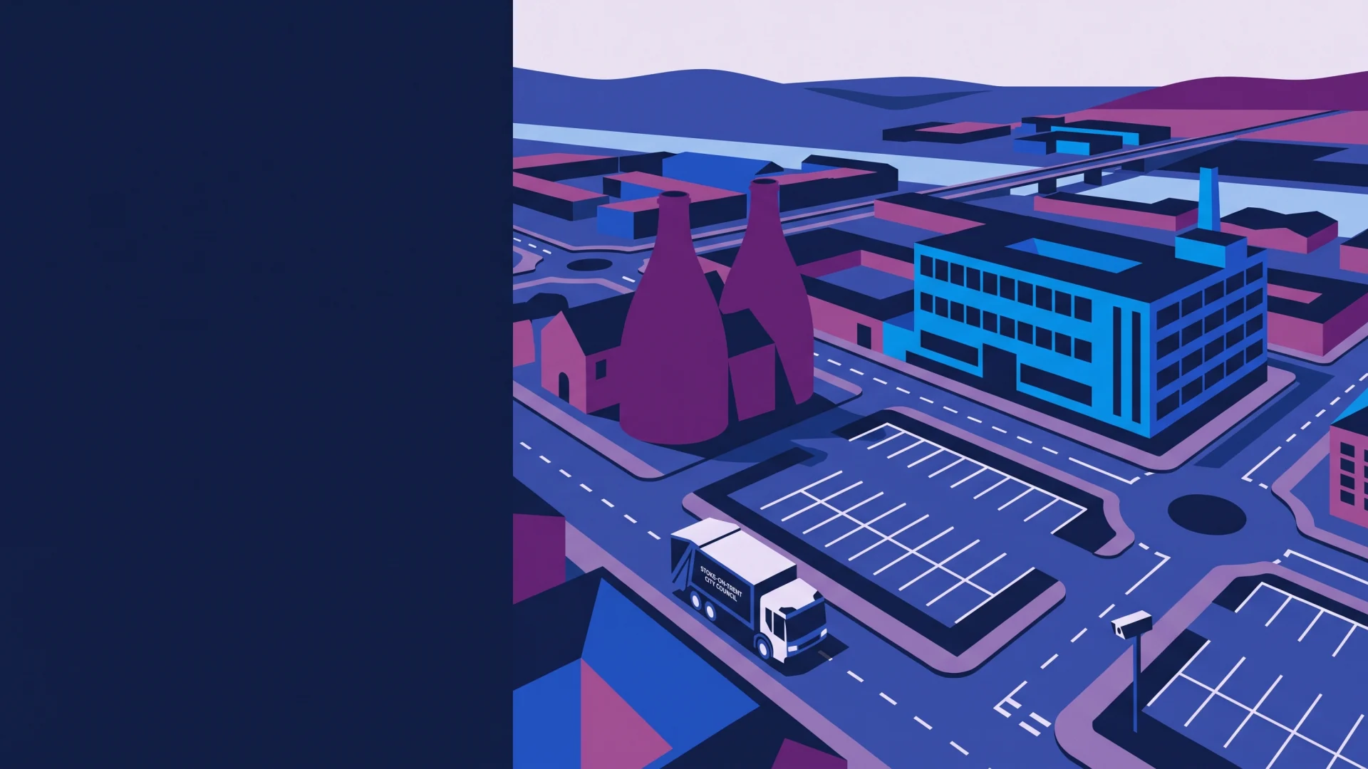 Stoke-on-Trent ANPR, parking and compliance operations illustration