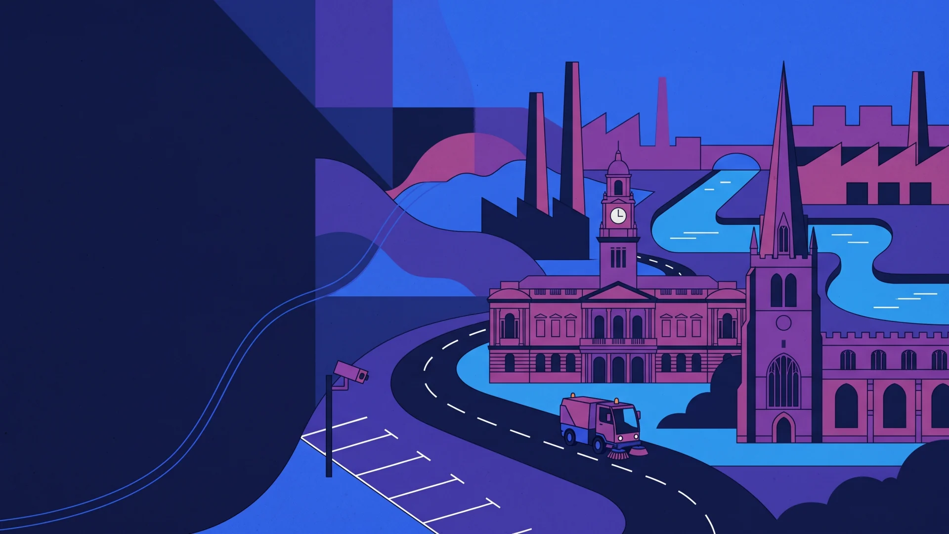 Wolverhampton ANPR, parking and compliance operations illustration