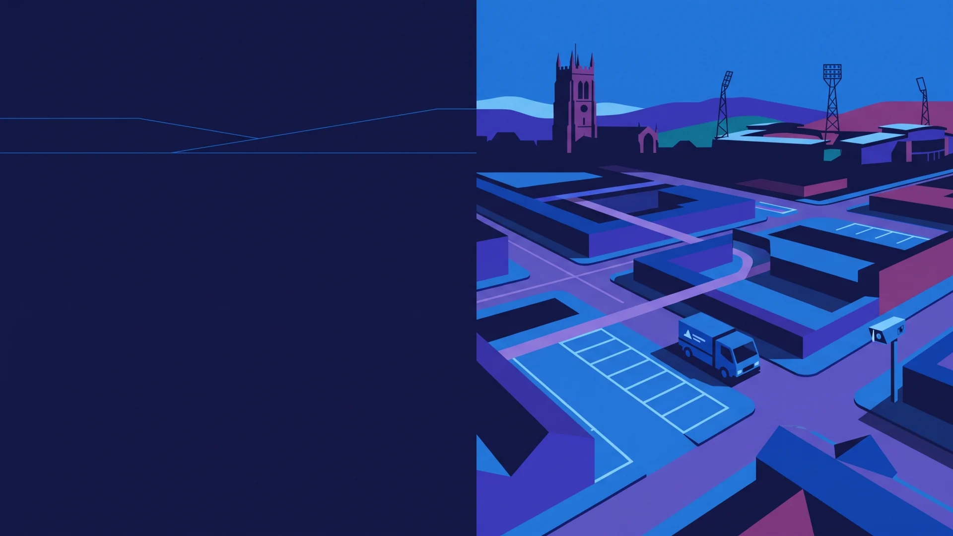 Wrexham ANPR, parking and compliance operations illustration