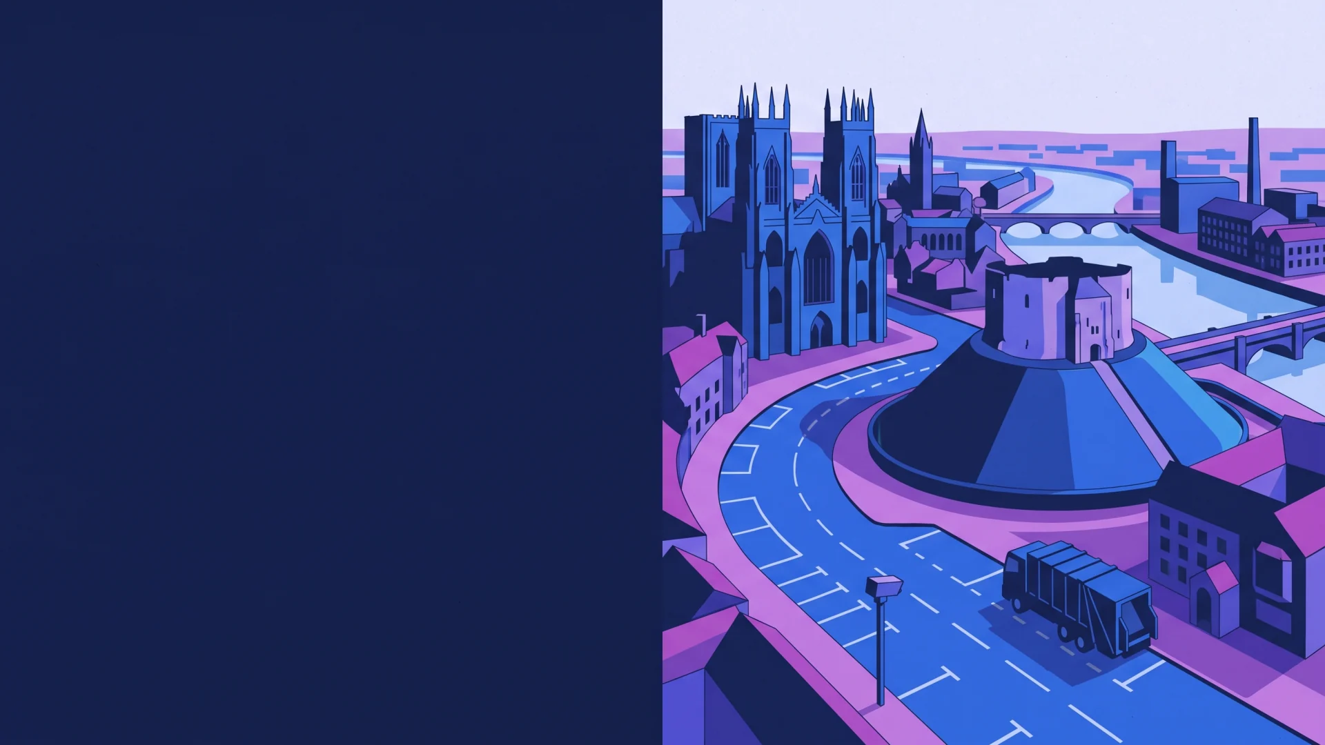 York ANPR, parking and compliance operations illustration