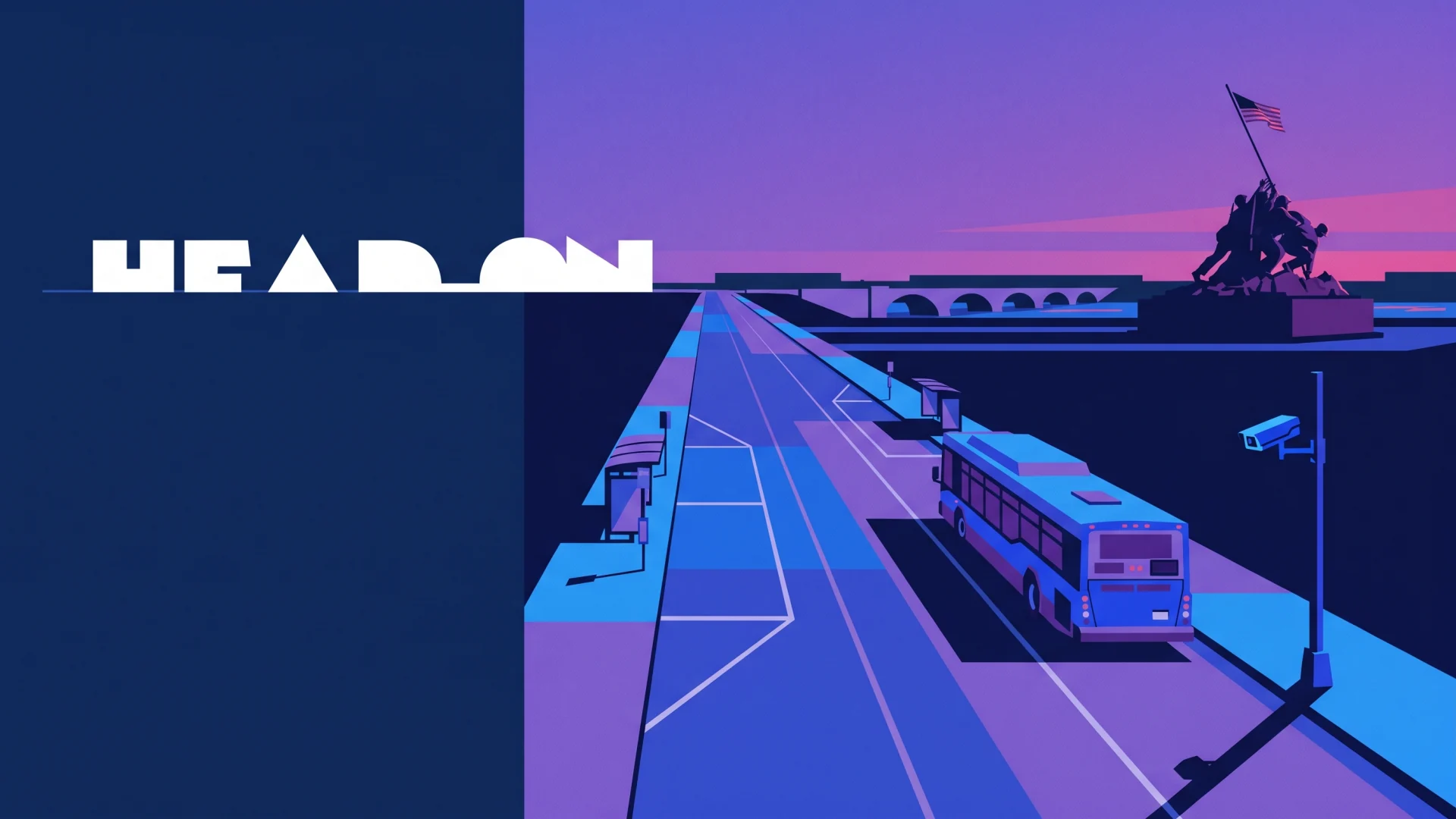 Arlington ALPR, parking and compliance operations illustration