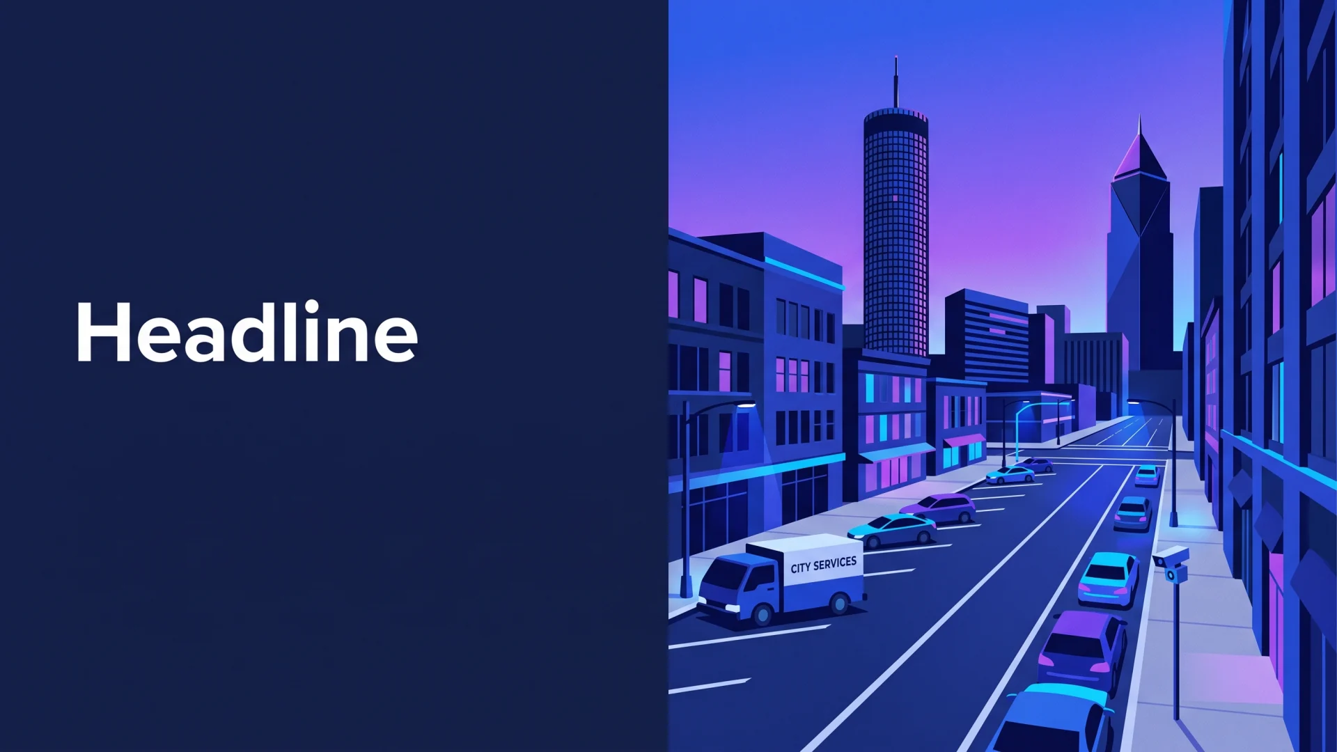 Atlanta ALPR, parking and compliance operations illustration
