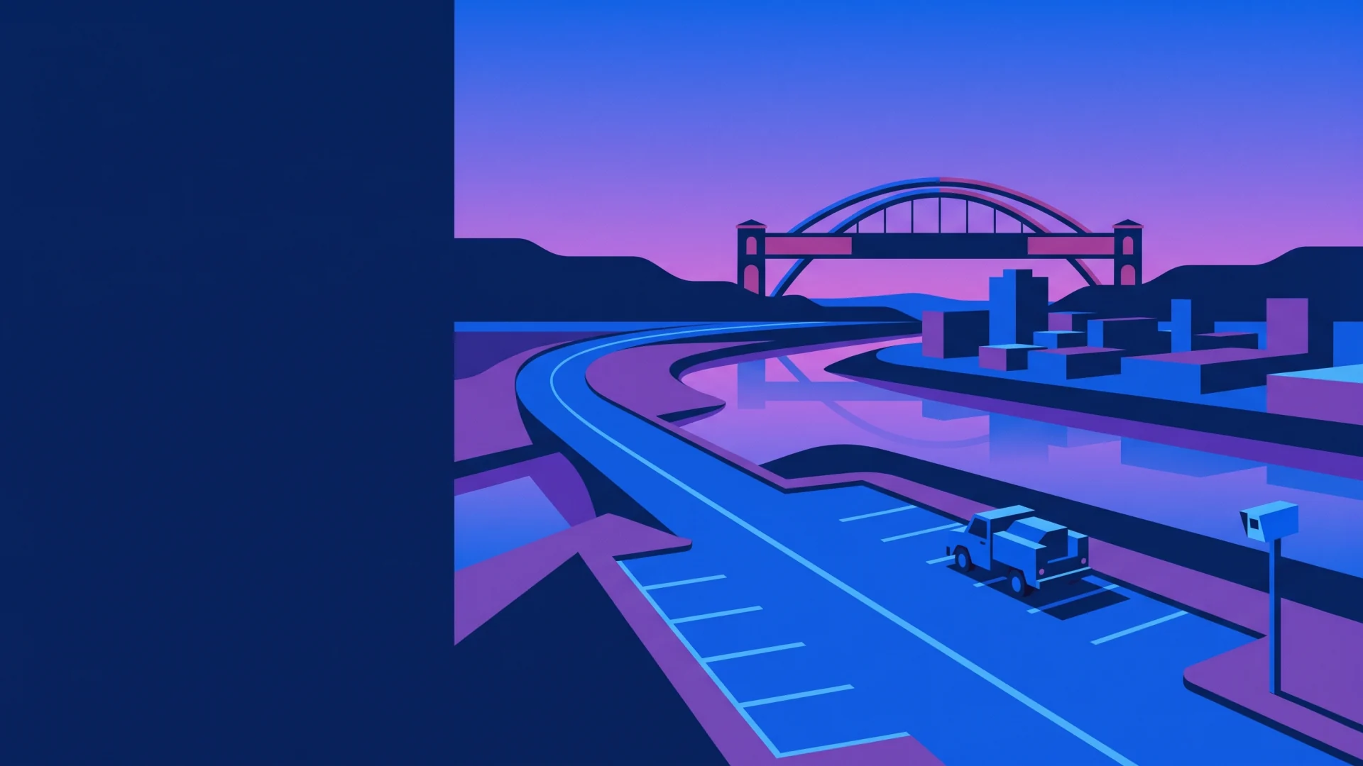 Bakersfield ALPR, parking and compliance operations illustration
