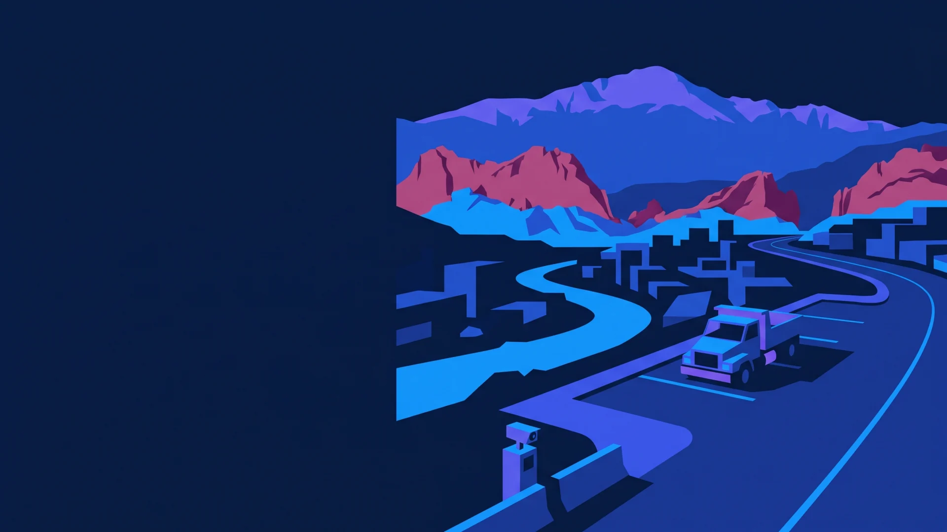 Colorado Springs ALPR, parking and compliance operations illustration