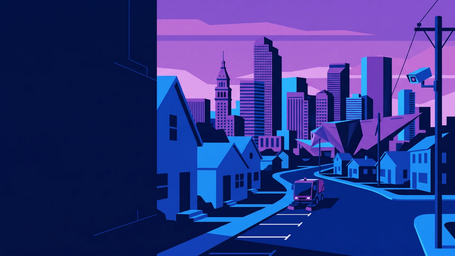 Denver ALPR, parking and compliance operations illustration