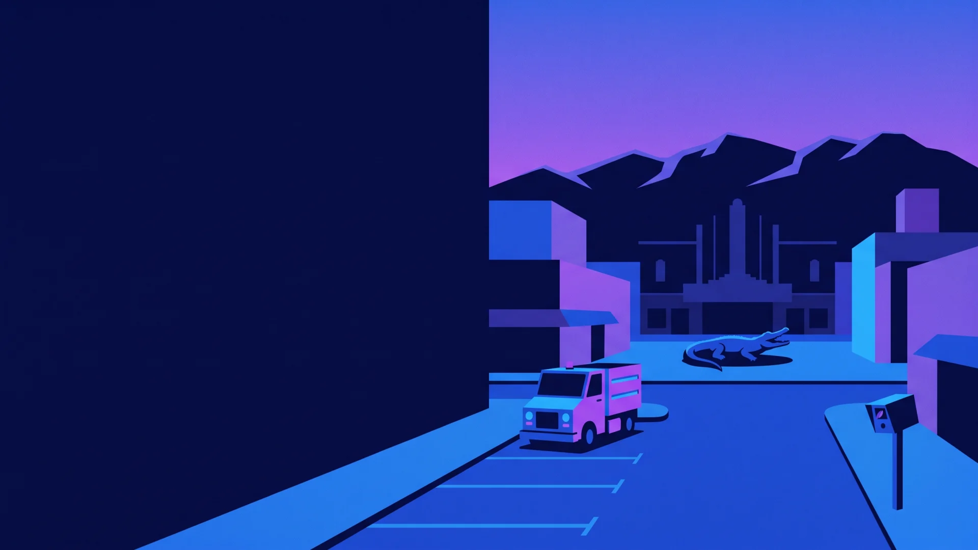El Paso ALPR, parking and compliance operations illustration