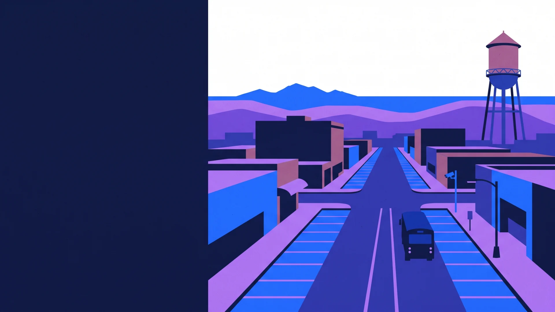 Fresno ALPR, parking and compliance operations illustration