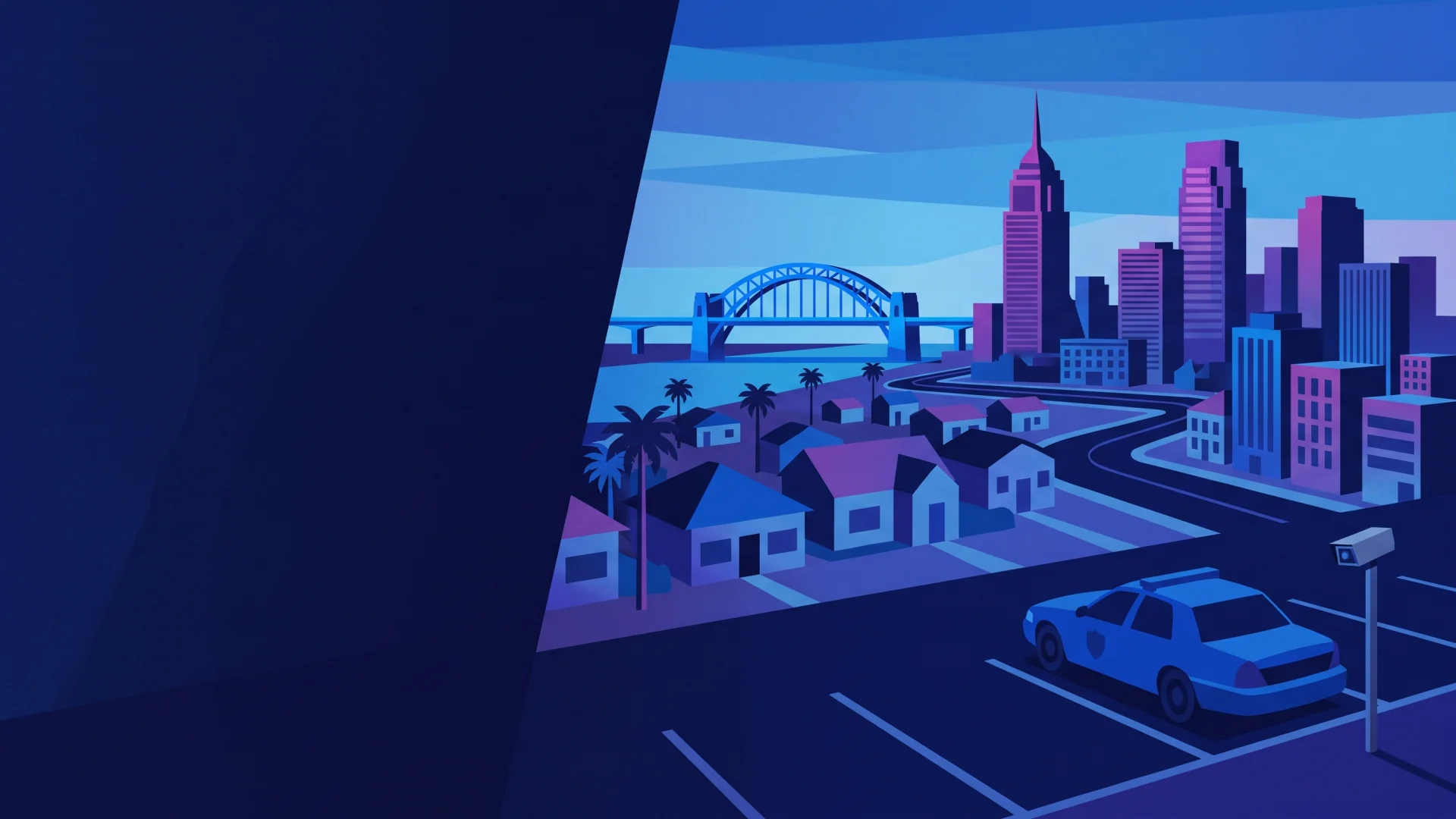 Jacksonville ALPR, parking and compliance operations illustration