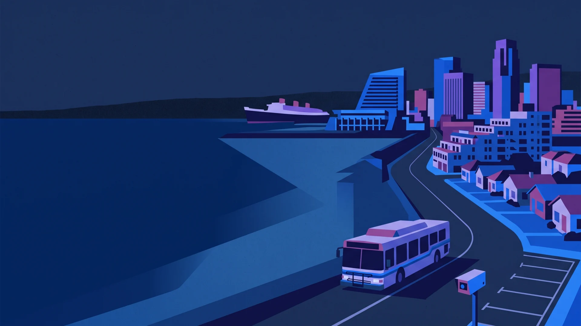 Long Beach ALPR, parking and compliance operations illustration