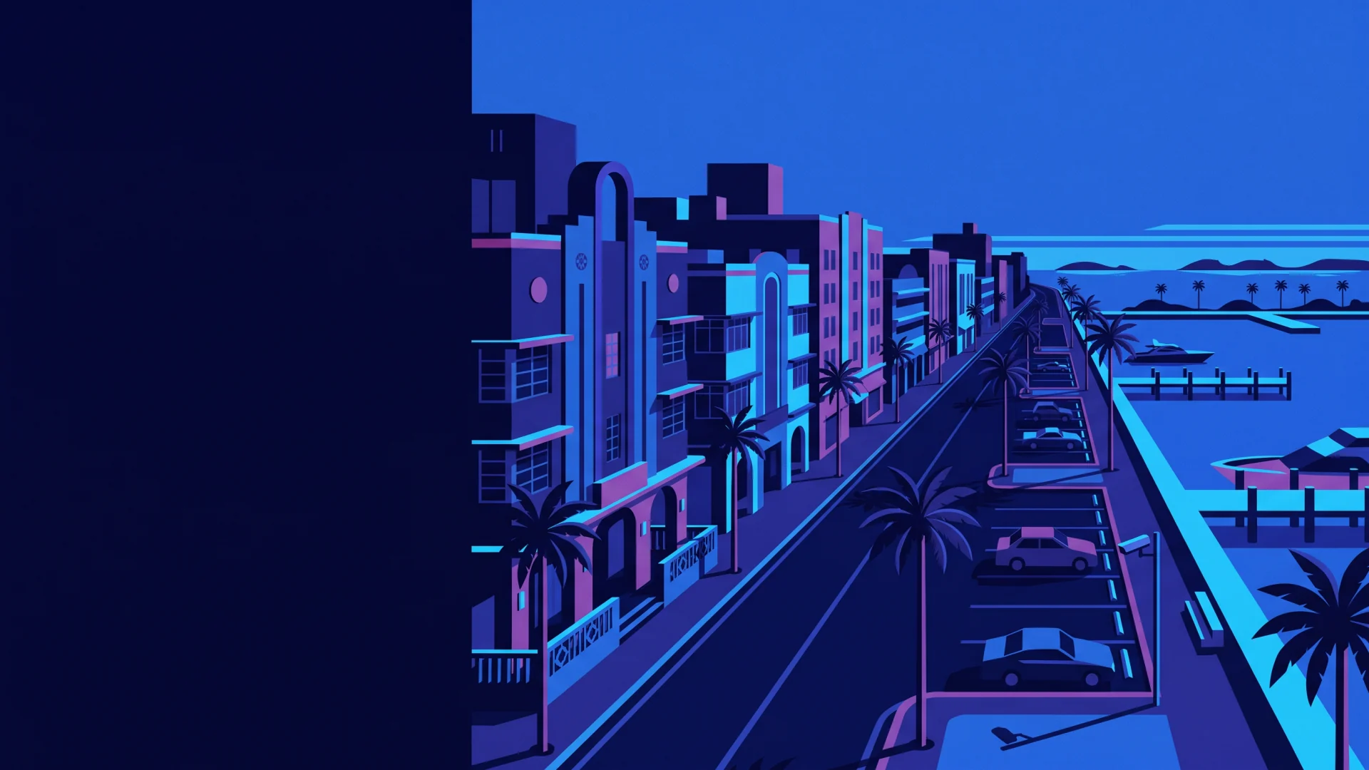 Miami ALPR, parking and compliance operations illustration