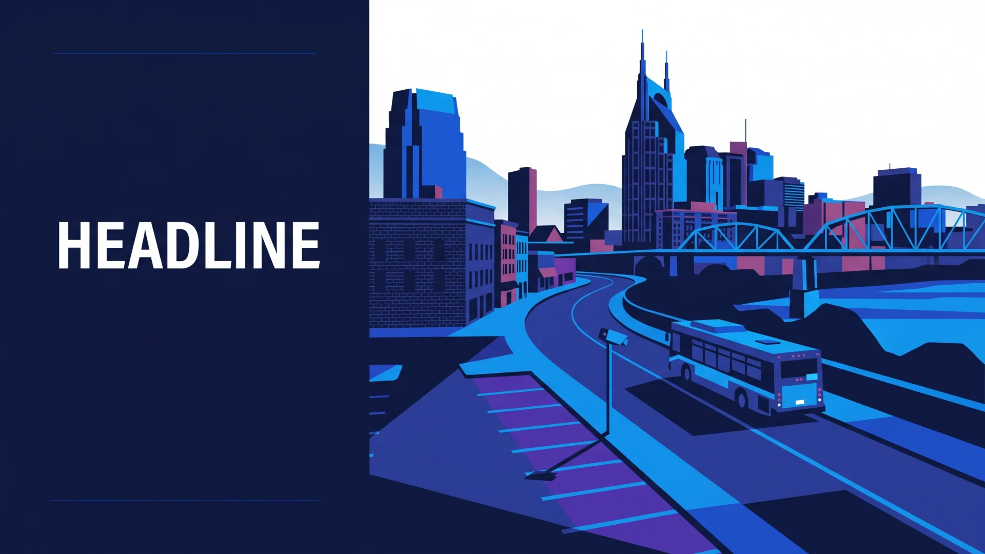 Nashville ALPR, parking and compliance operations illustration