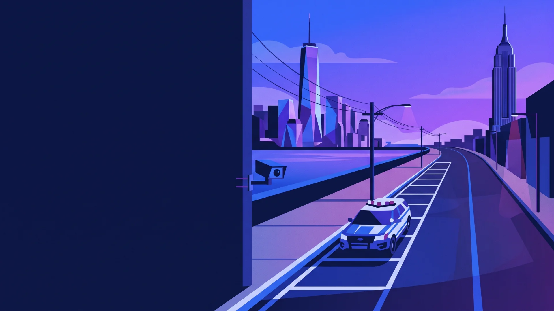 New York City ALPR, parking and compliance operations illustration