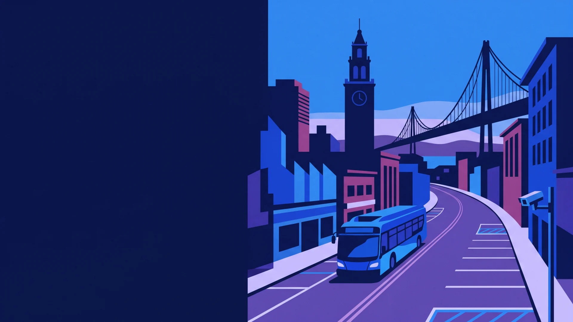 Oakland ALPR, parking and compliance operations illustration