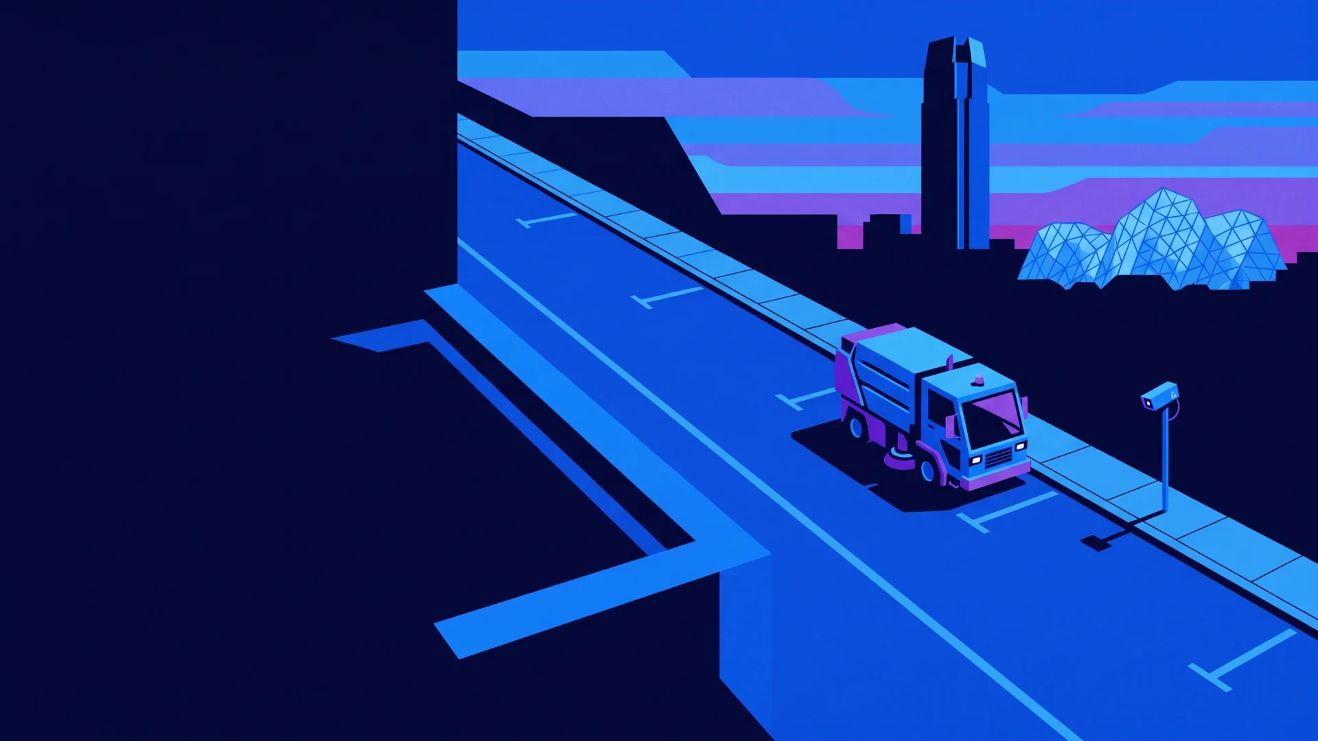 Oklahoma City ALPR, parking and compliance operations illustration