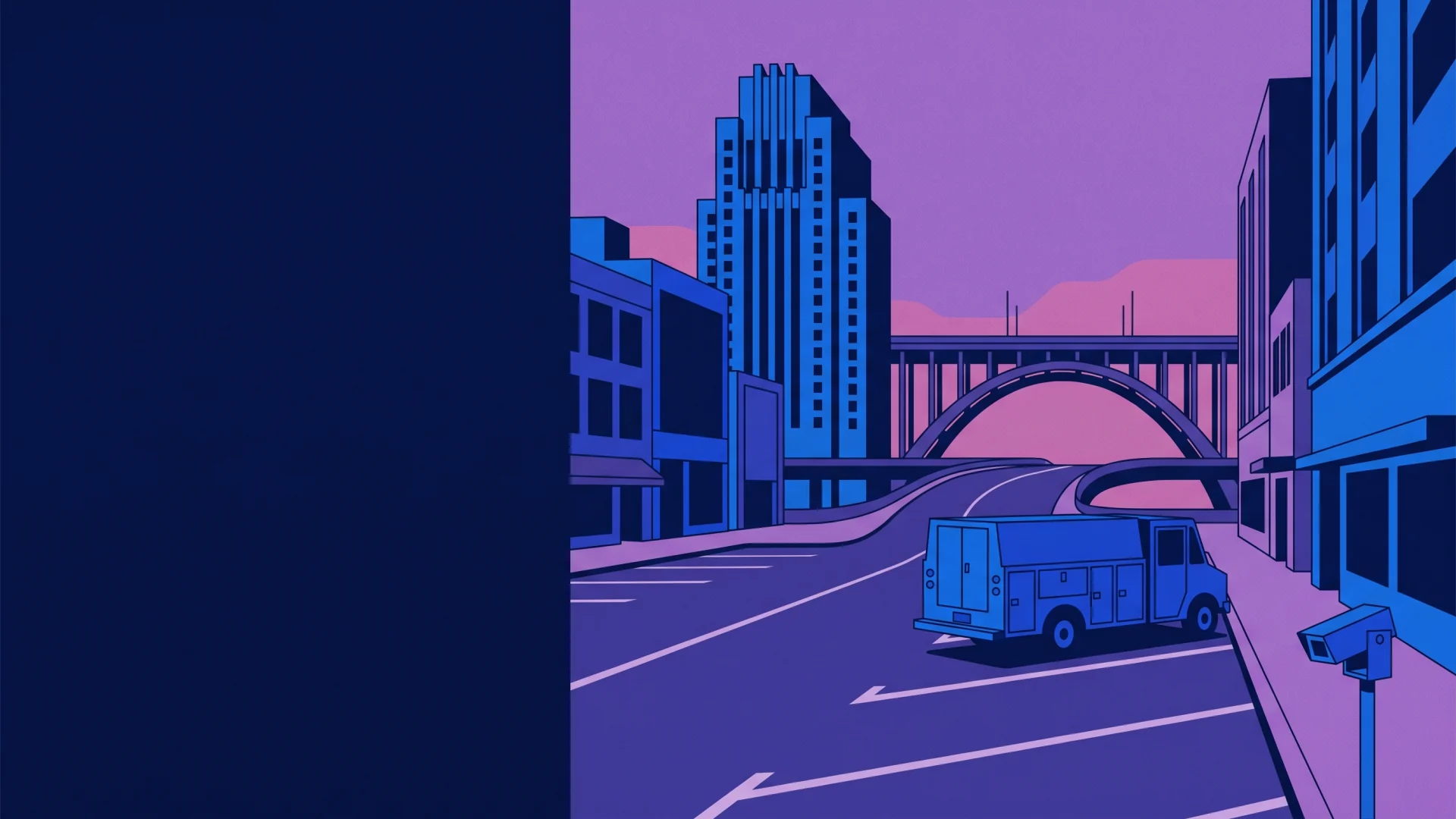 Tulsa ALPR, parking and compliance operations illustration