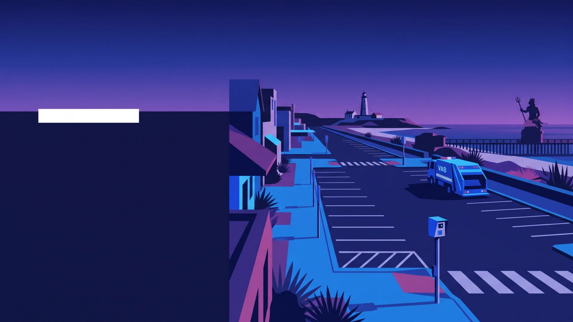 Virginia Beach ALPR, parking and compliance operations illustration