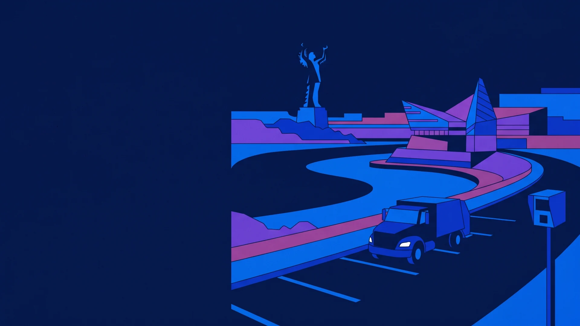 Wichita ALPR, parking and compliance operations illustration